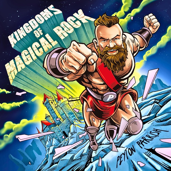 Kingdoms of Magical Rock album cover