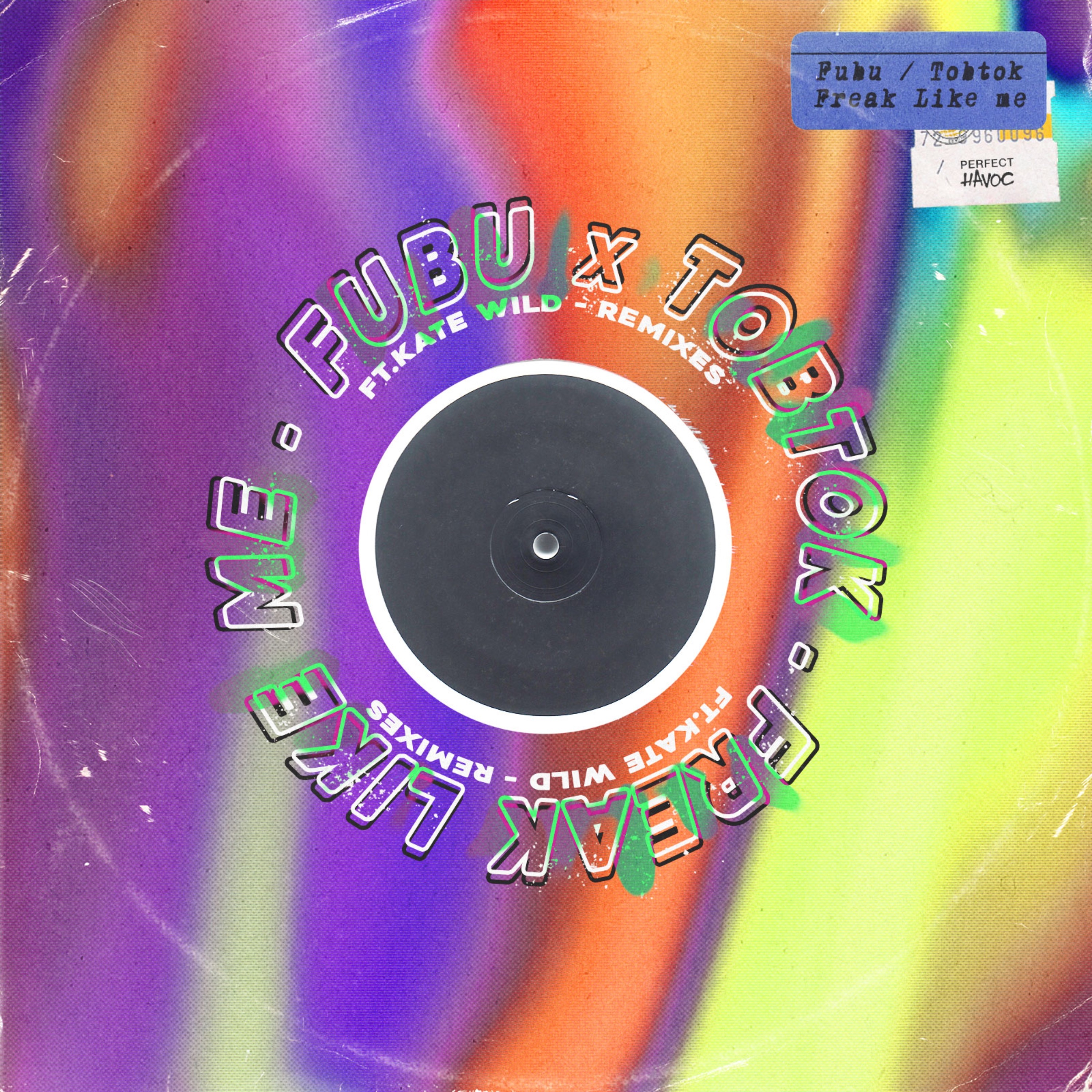 Freak Like Me (feat. Kate Wild) [Remixes, Pt. 1] - EP album cover