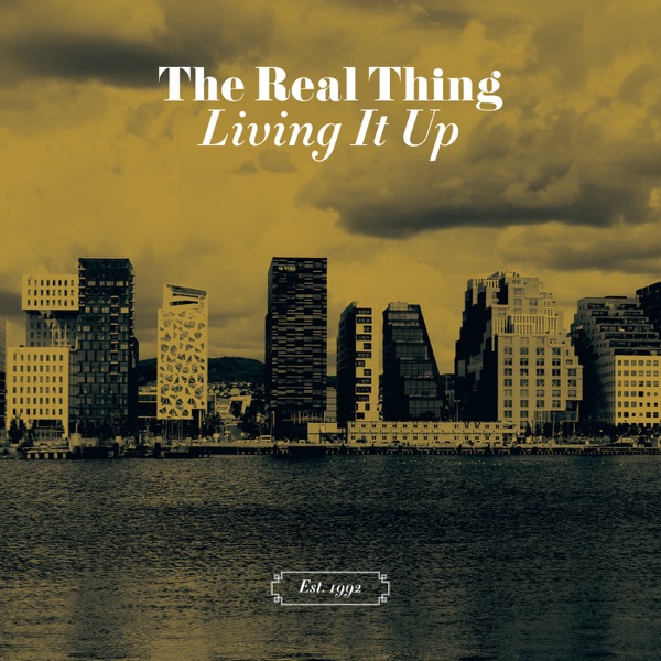 Living It Up album cover