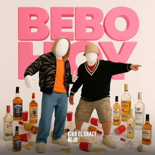 BEBO HOY (feat. Ñejo) - Single album cover