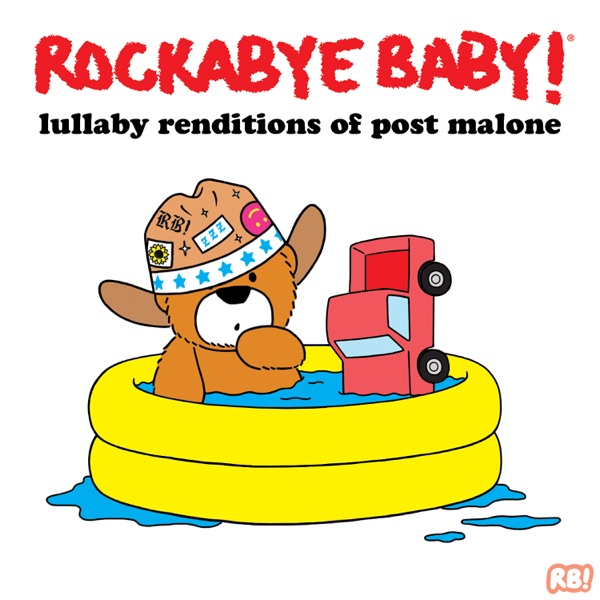 Lullaby Renditions of Post Malone album cover