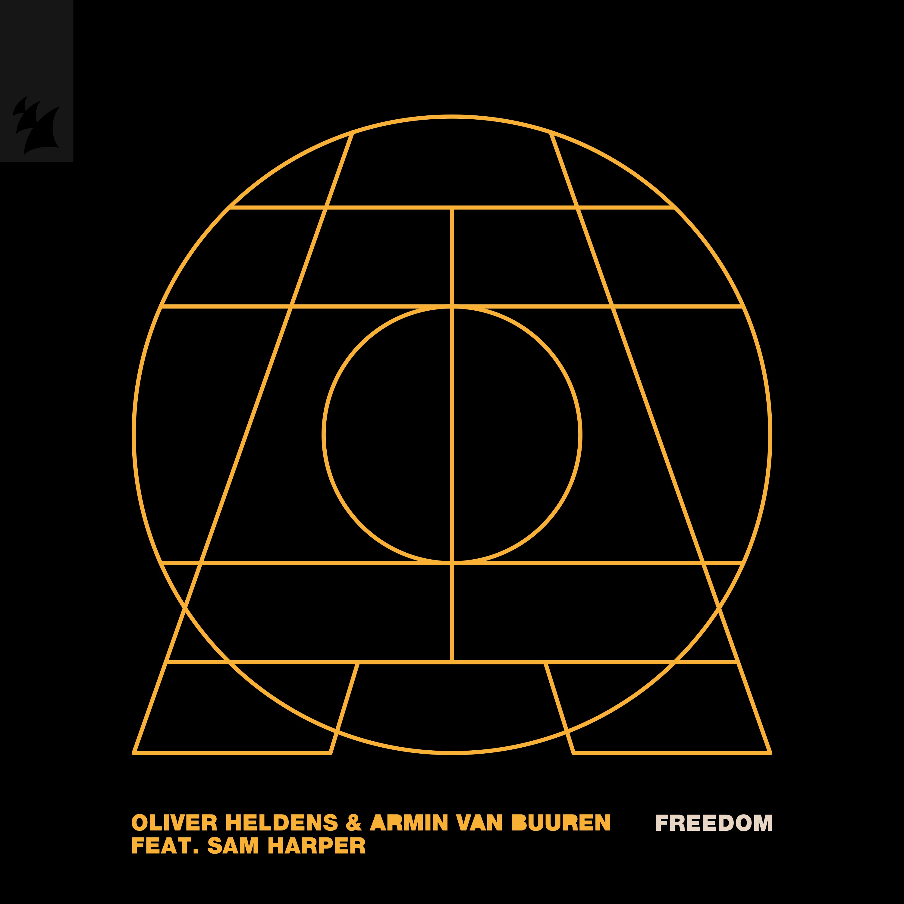 Freedom (feat. Sam Harper) - Single album cover