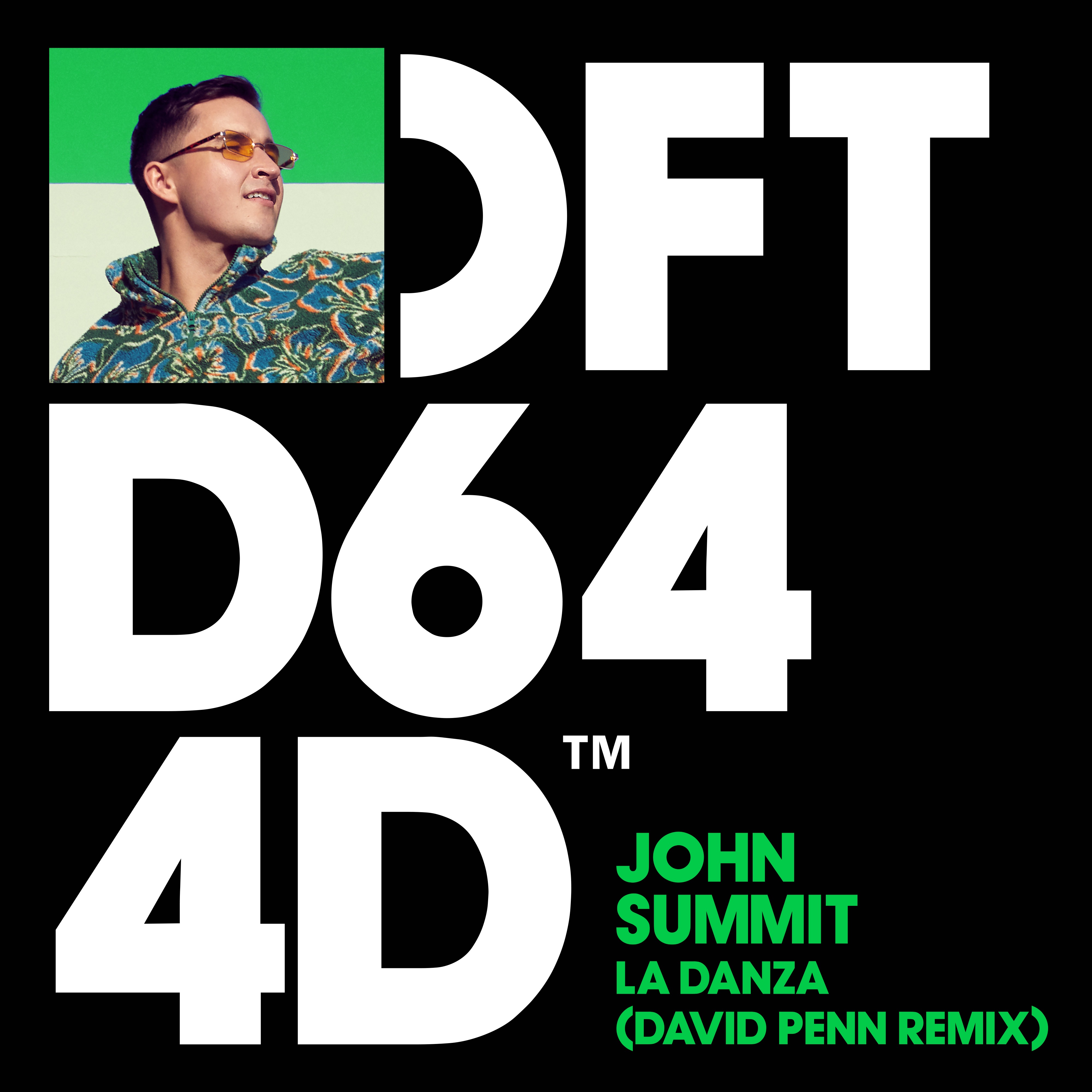La Danza (David Penn Remix) - Single album cover