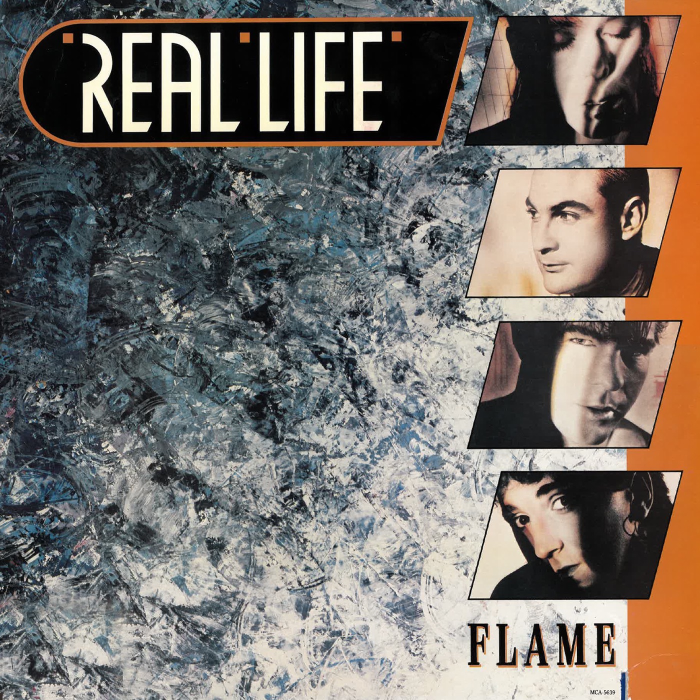 Flame album cover