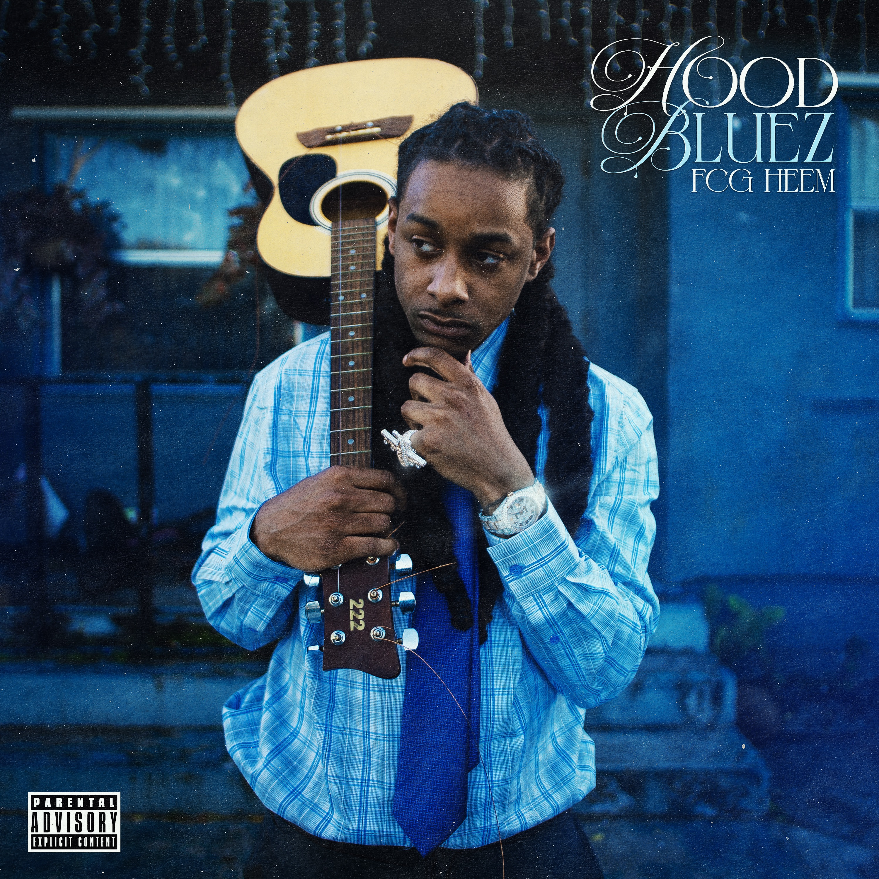 Hood Bluez album cover