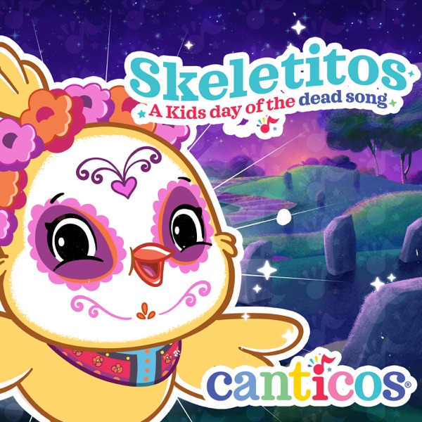 Skeletitos: A kids day of the dead song - Single album cover