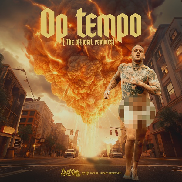 Op Tempo album cover