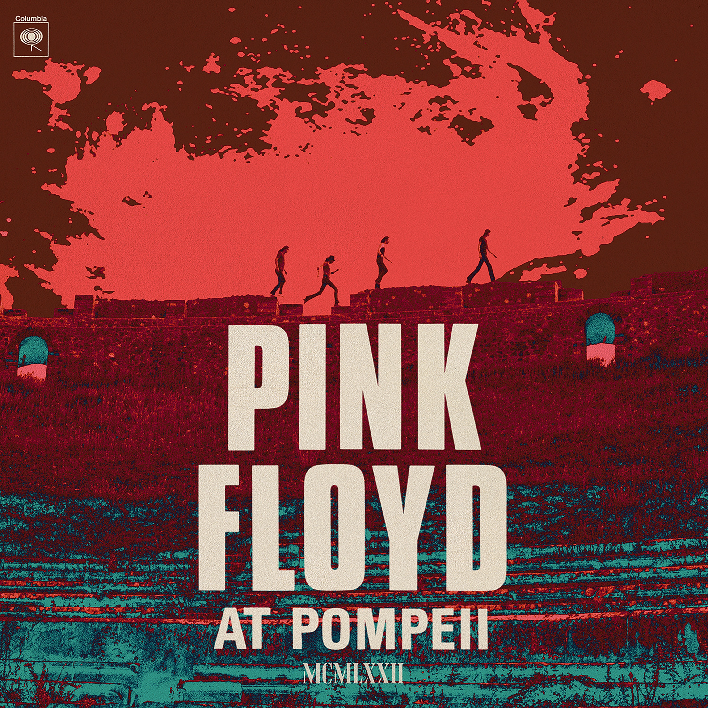 Pink Floyd at Pompeii - MCMLXXII (2025 Mix) by Pink Floyd - Album Cover ...