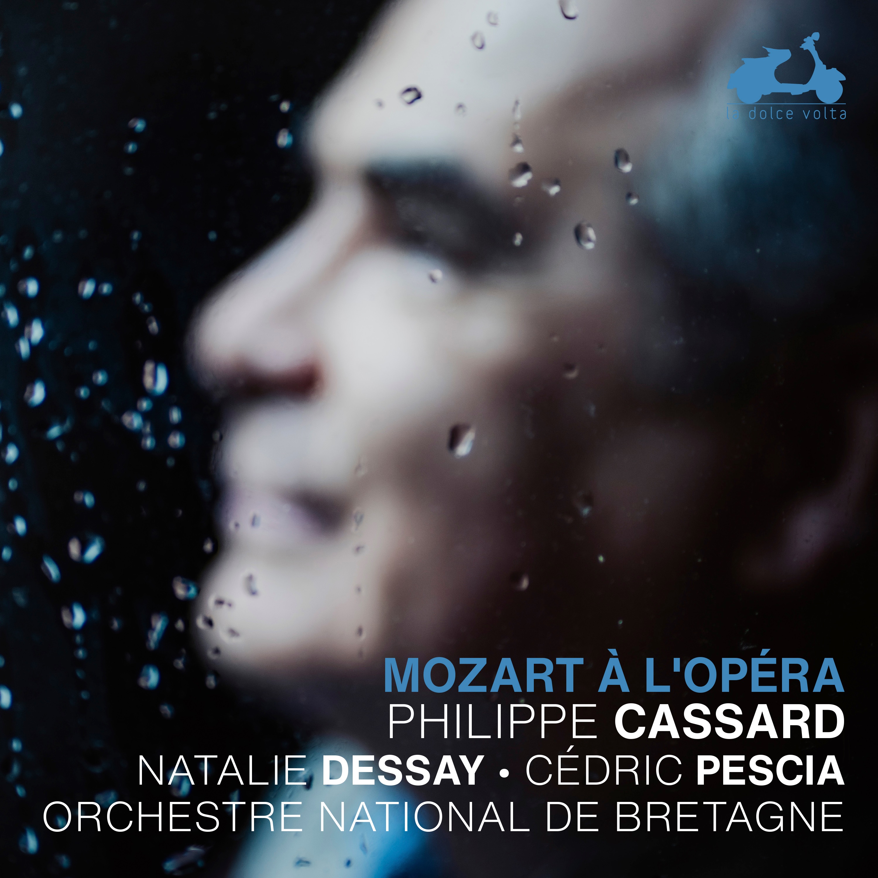Mozart à l'opéra album cover