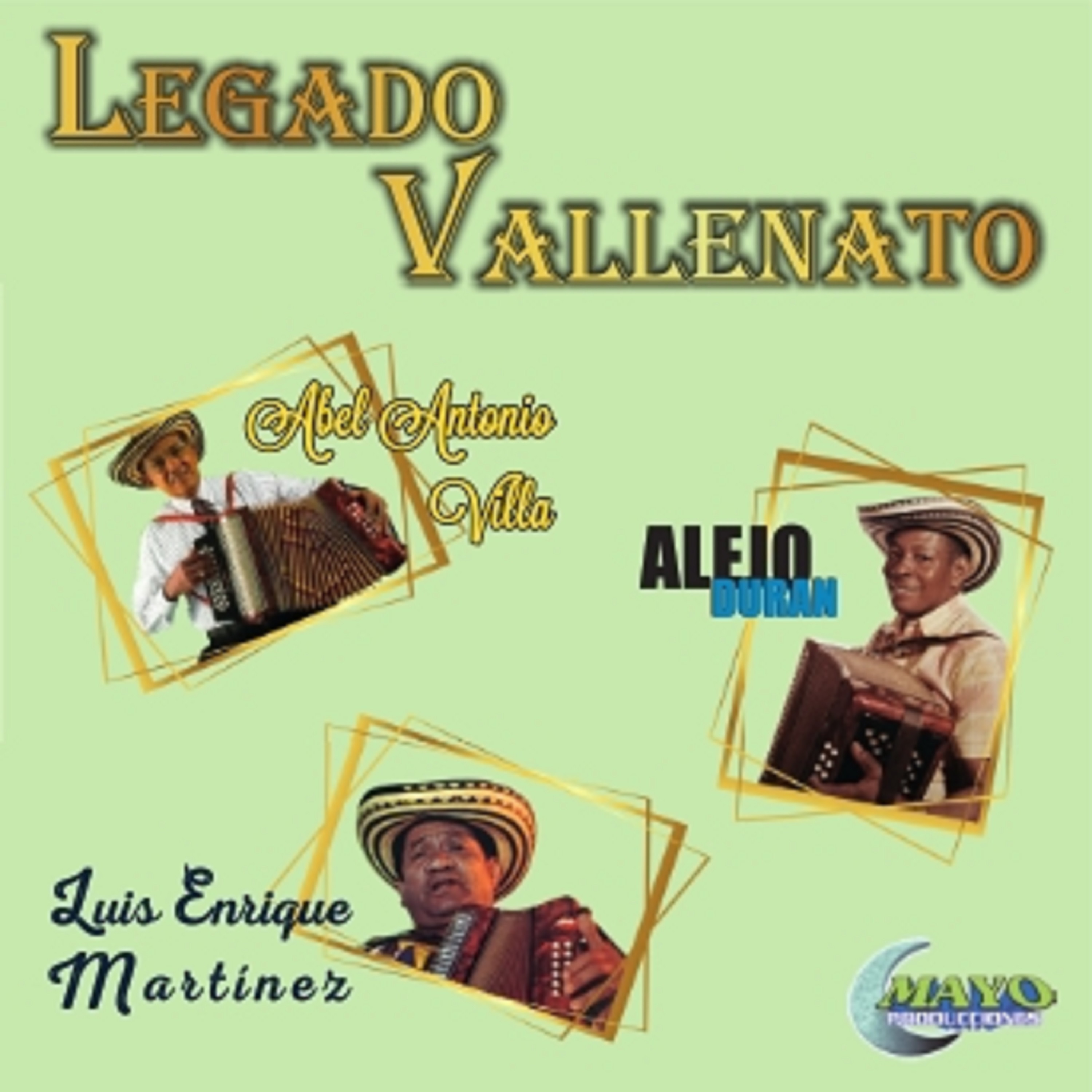 LEGADO VALLENATO album cover