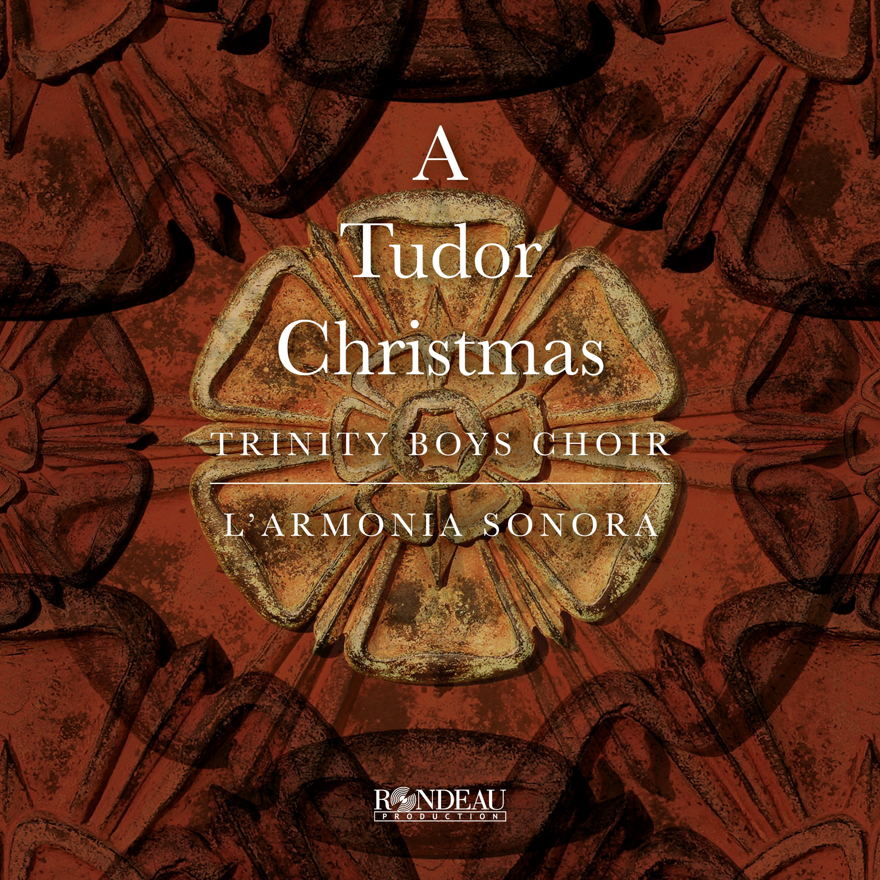 A Tudor Christmas album cover