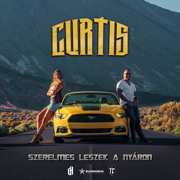 Szerelmes leszek a nyáron - Single album cover