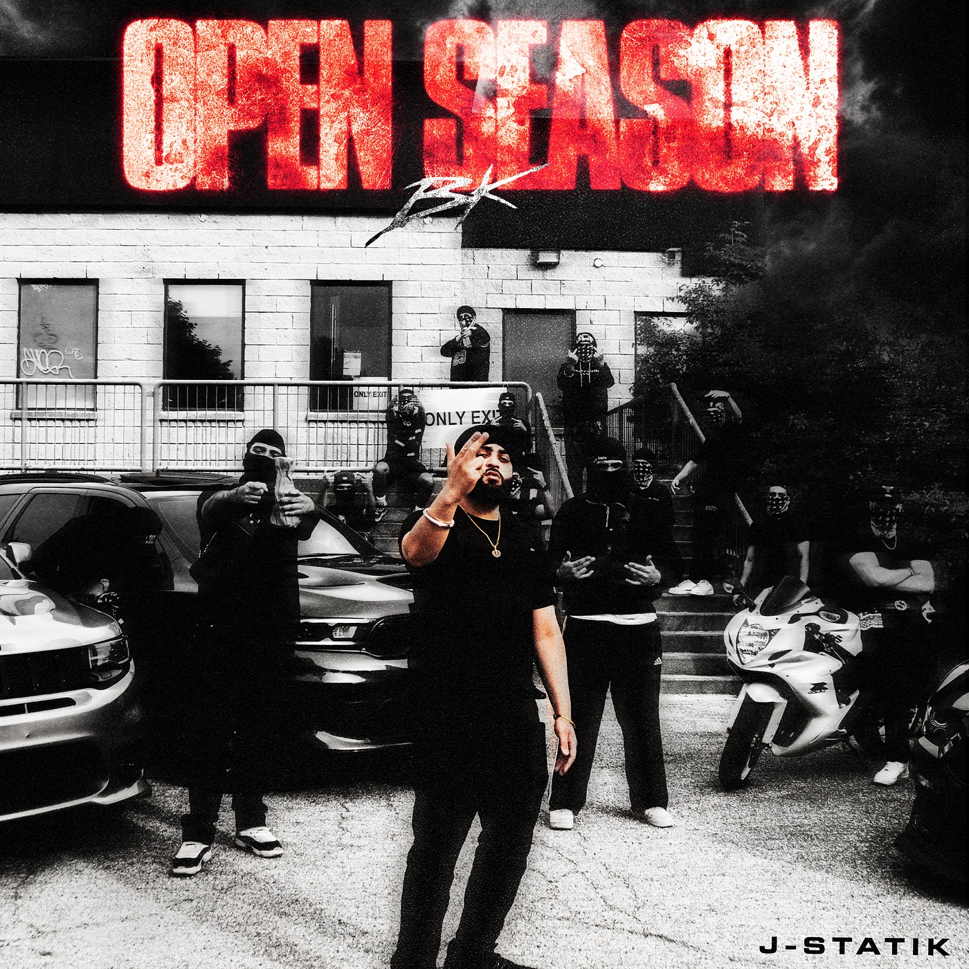 Open Season - Single album cover