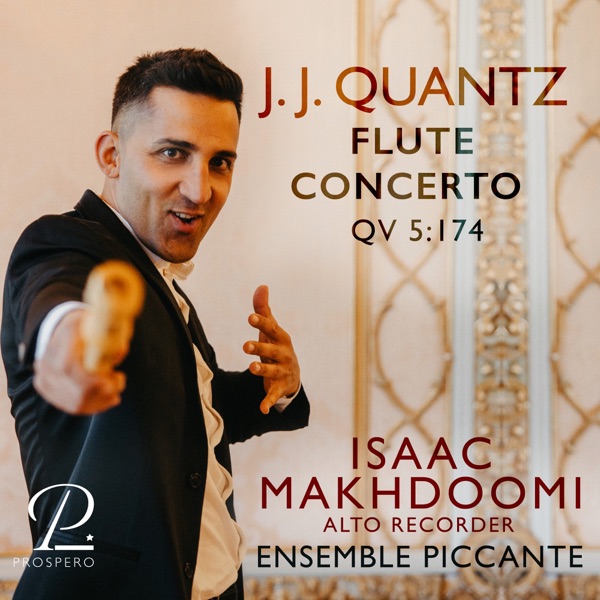 Quantz: Flute Concerto, QV 5.174 (Arr. for Alto Recorder by Isaac Makhdoomi) - Single album cover