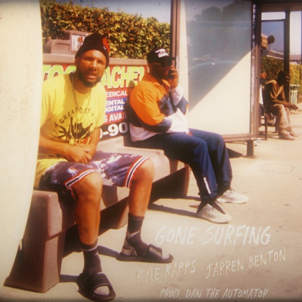 Gone Surfing (feat. Dan the Automator) - Single album cover