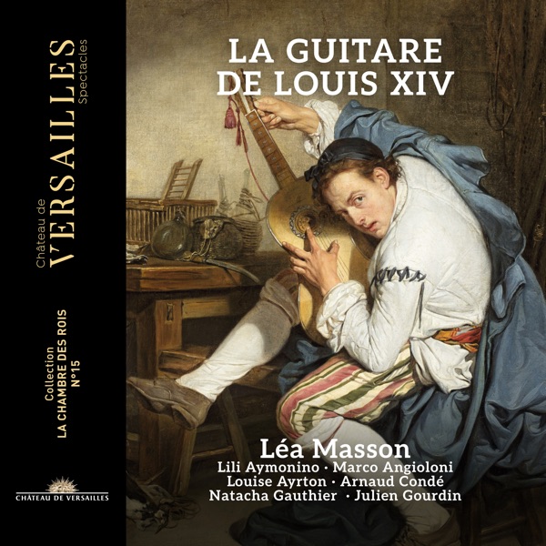 La Guitare de Louis XIV album cover