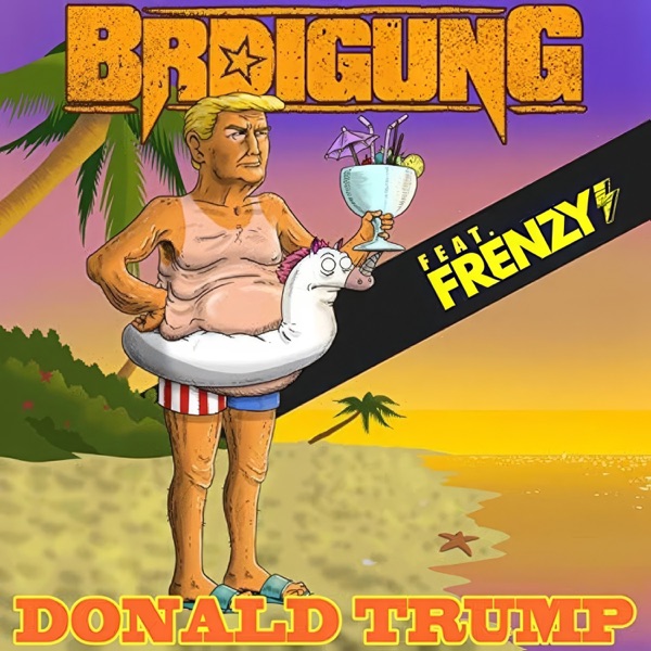 Donald Trump - Single album cover