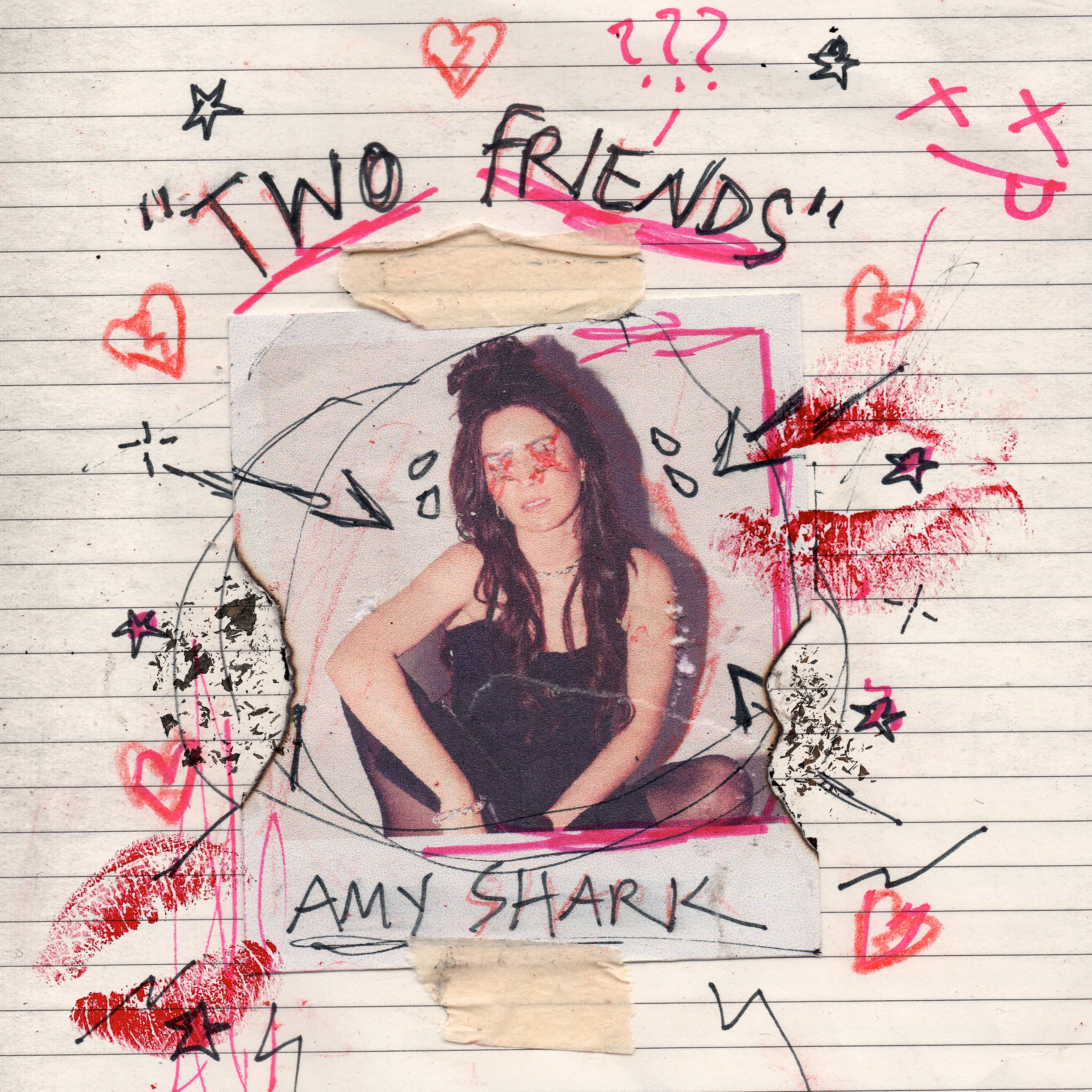Two Friends - Single album cover