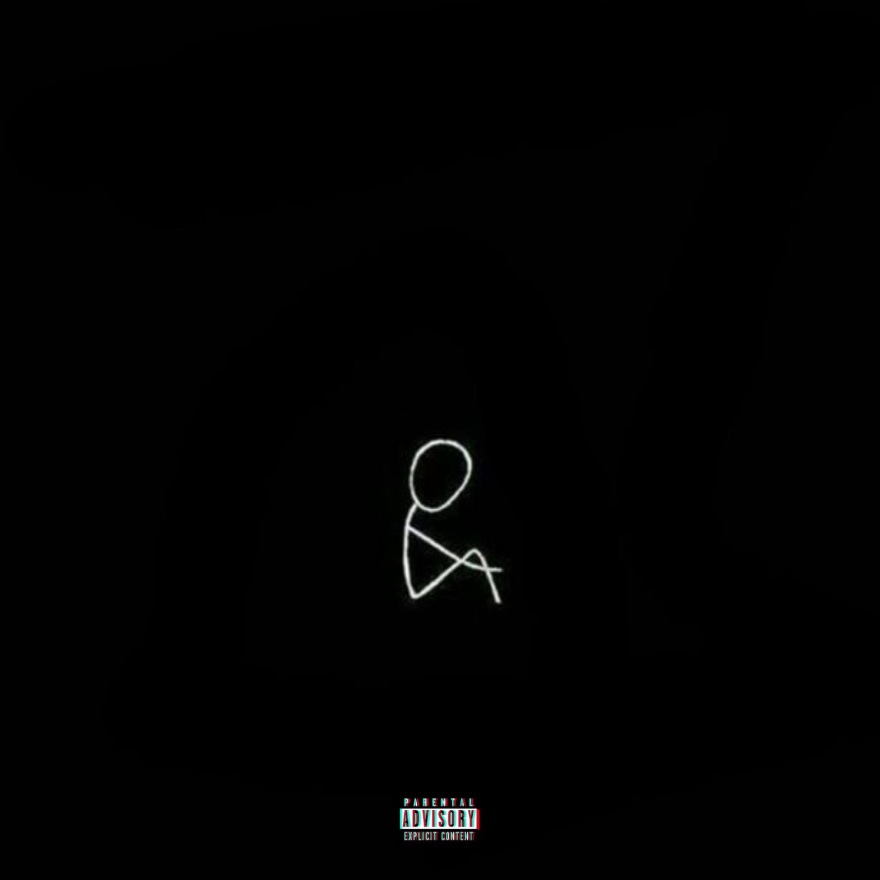 Dark thoughts - Single album cover