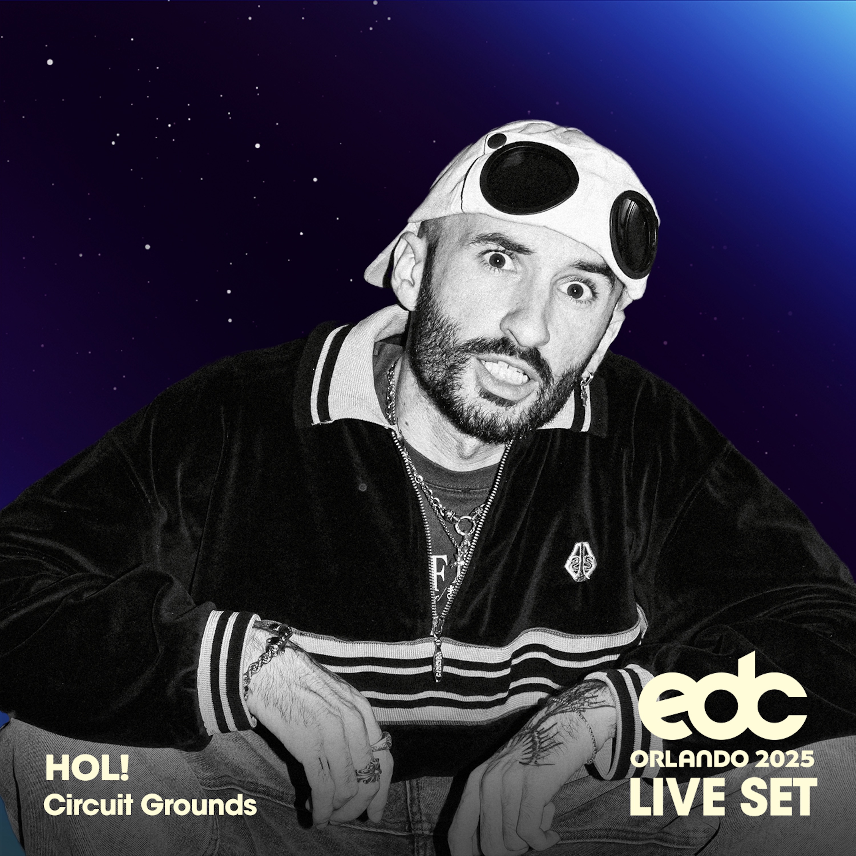 HOL! at EDC Orlando, 2025: Circuit Grounds Stage (DJ Mix) album cover