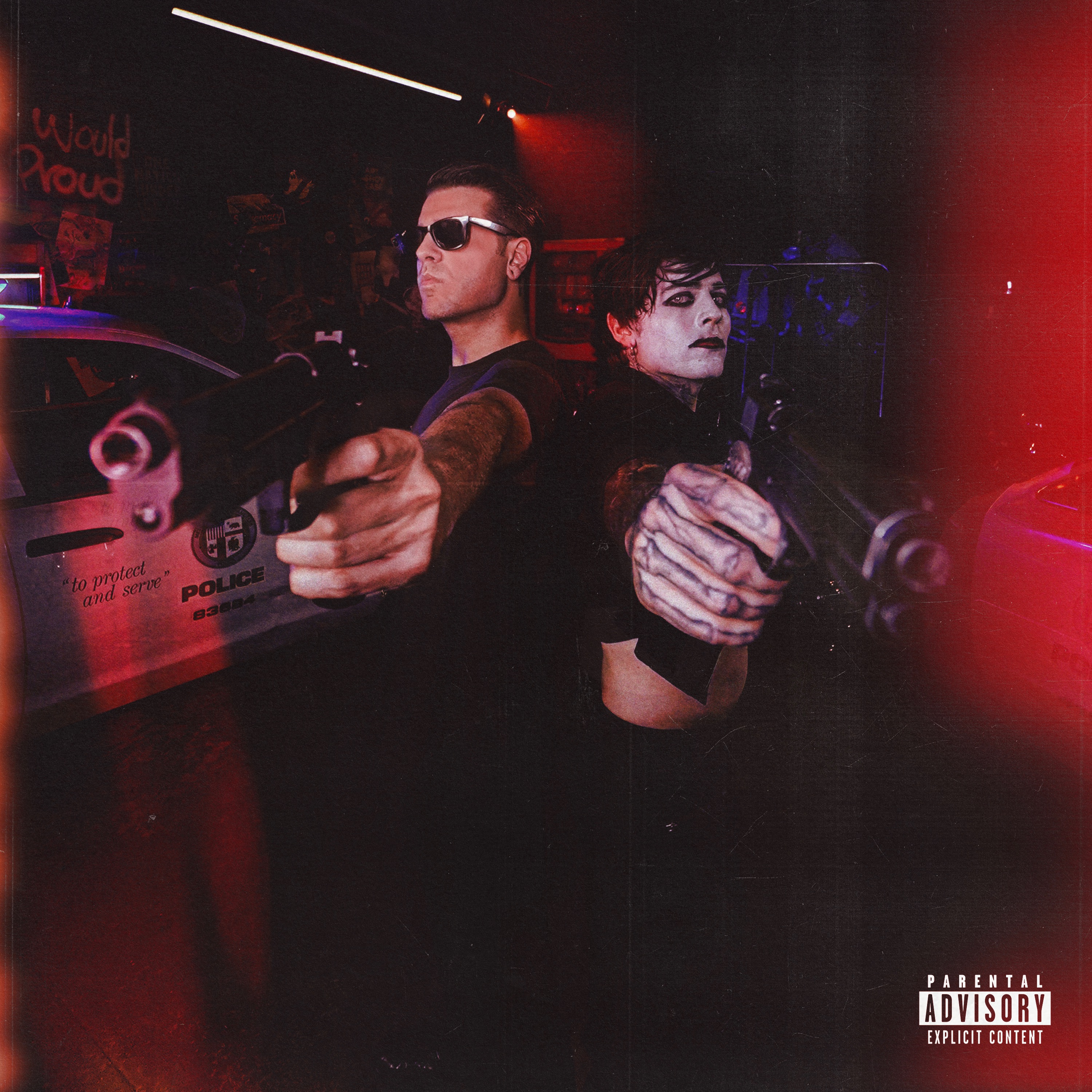 MAD (feat. Ice Nine Kills) - Single album cover