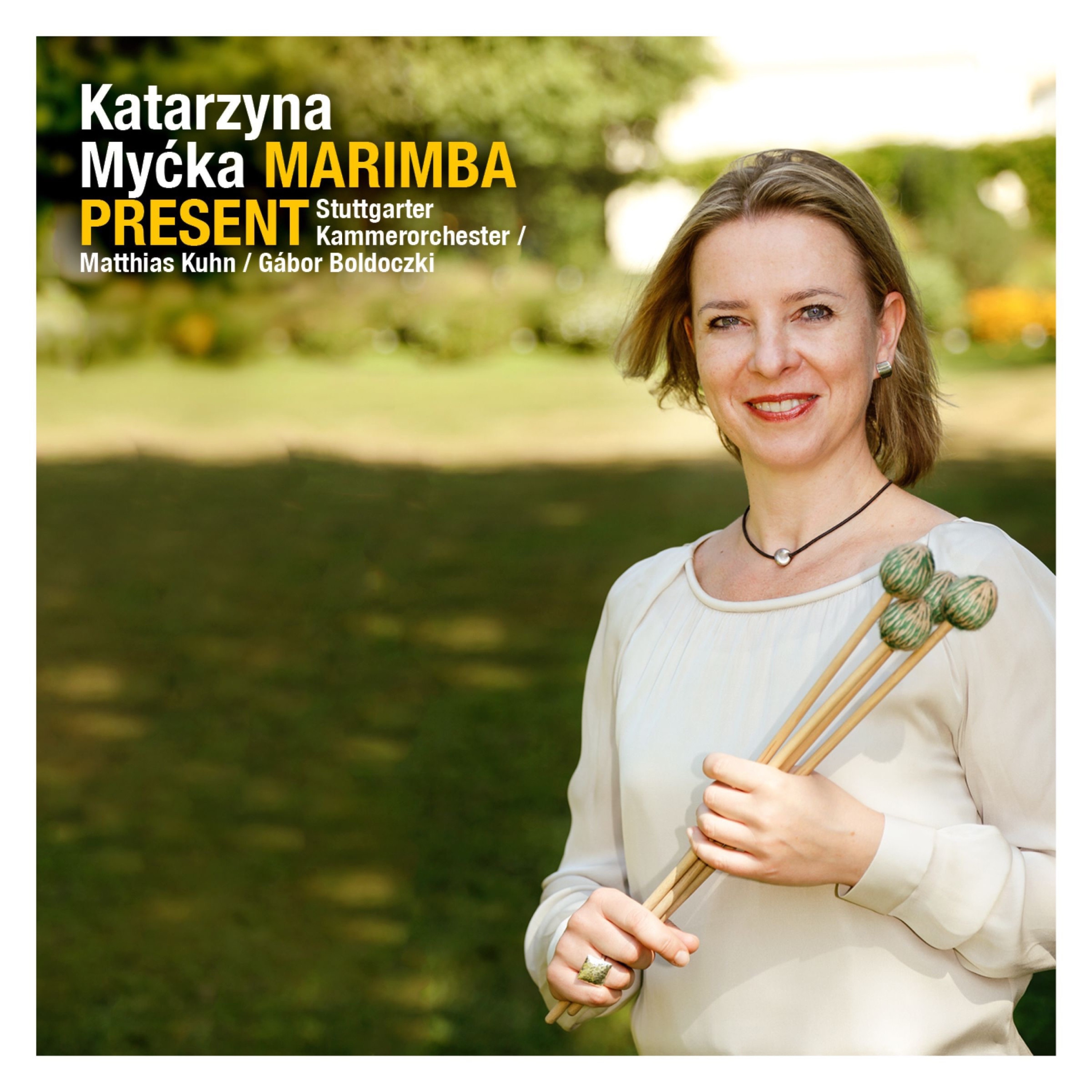 Sammut, Ignatowicz-Glinska, Séjourné & Rosauro: Marimba Present album cover
