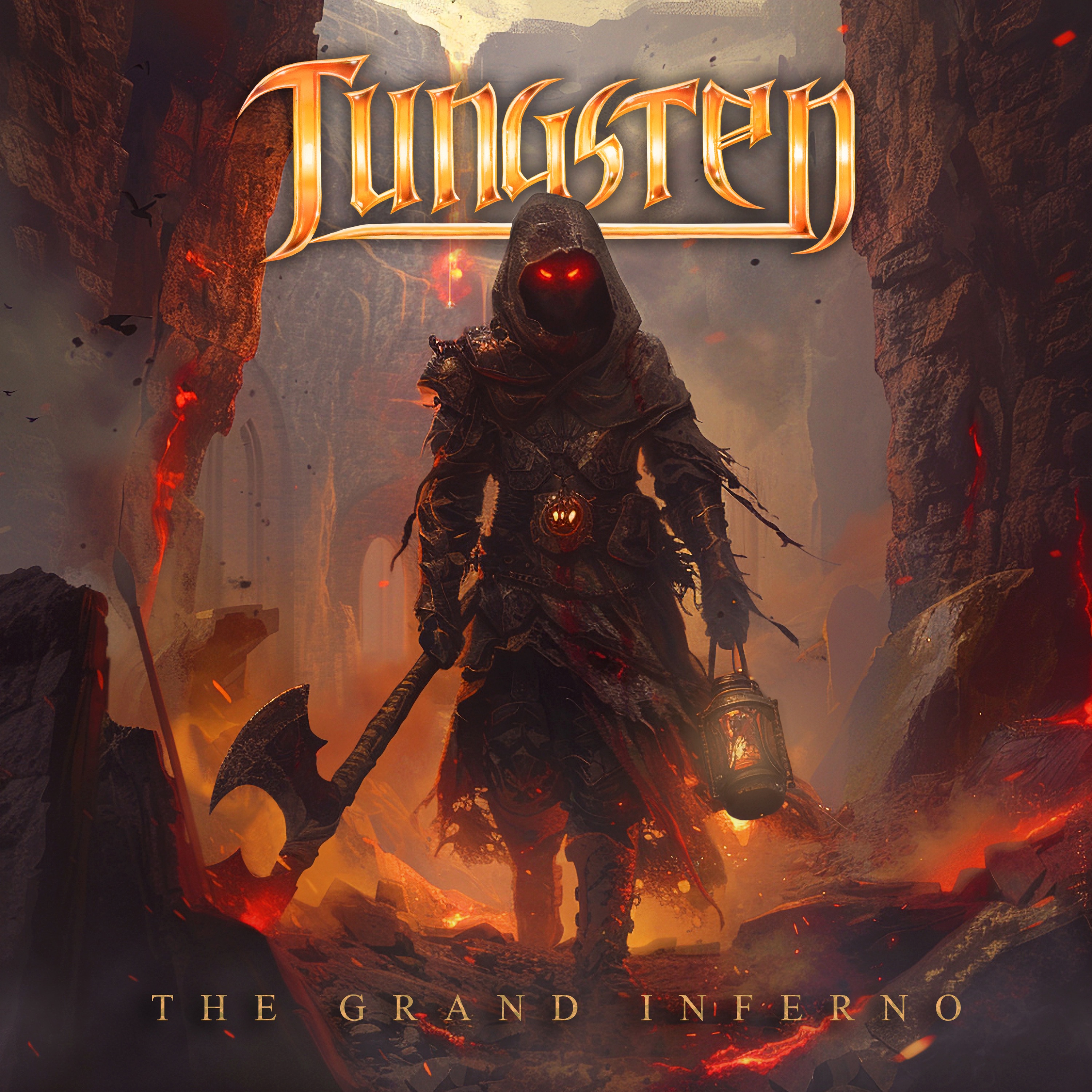 The Grand Inferno album cover