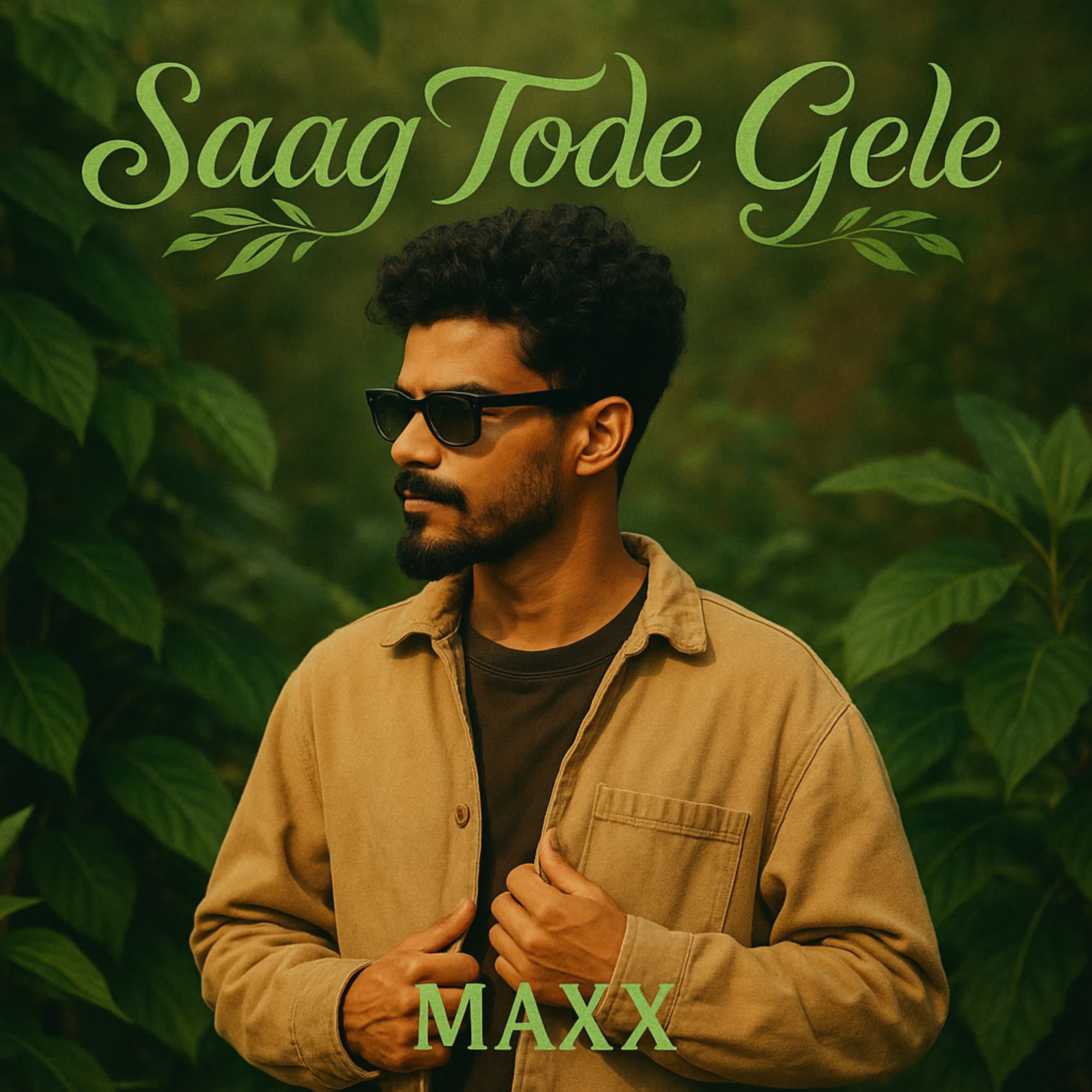Saag Tode Gele - Single album cover