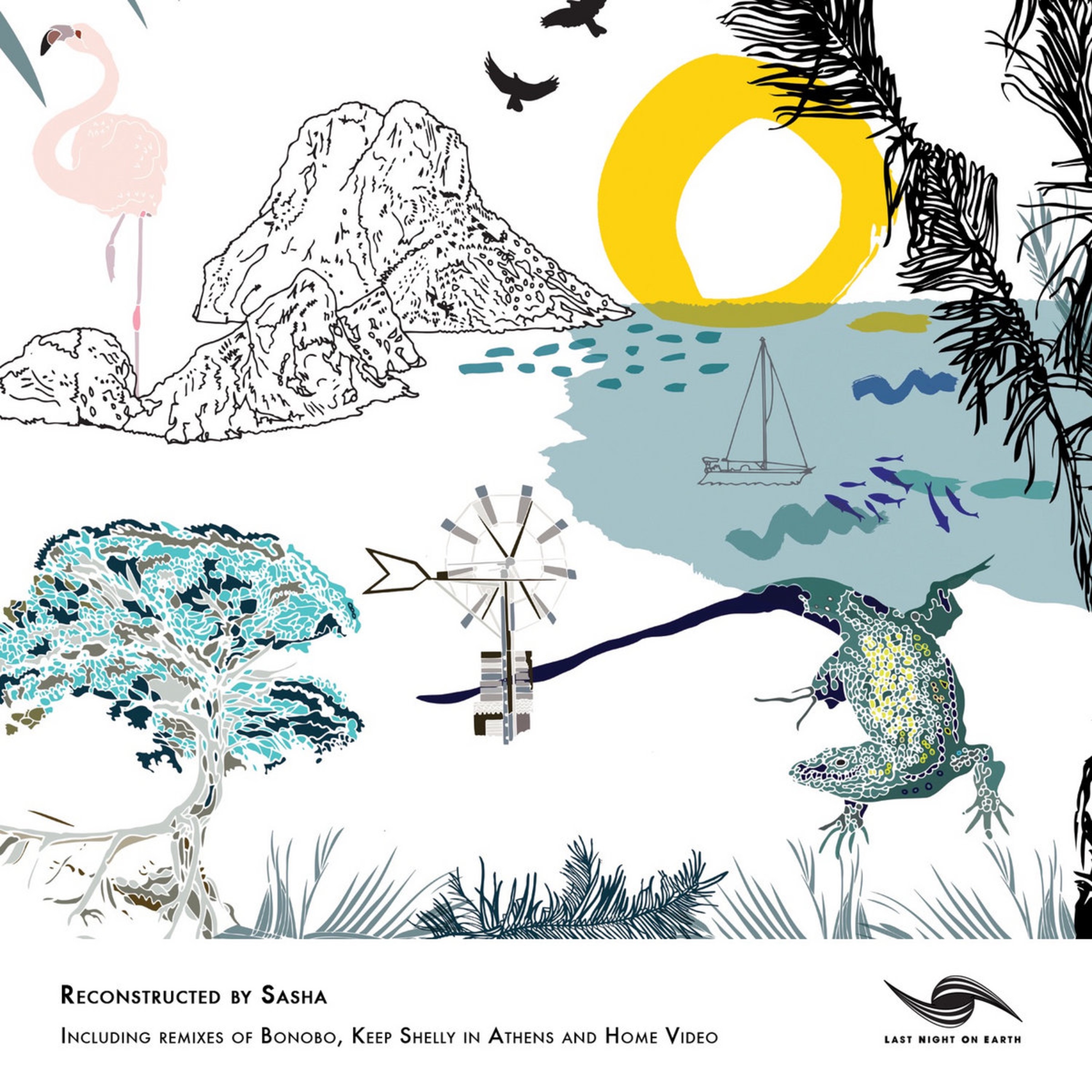 Reconstructed by Sasha - Single album cover