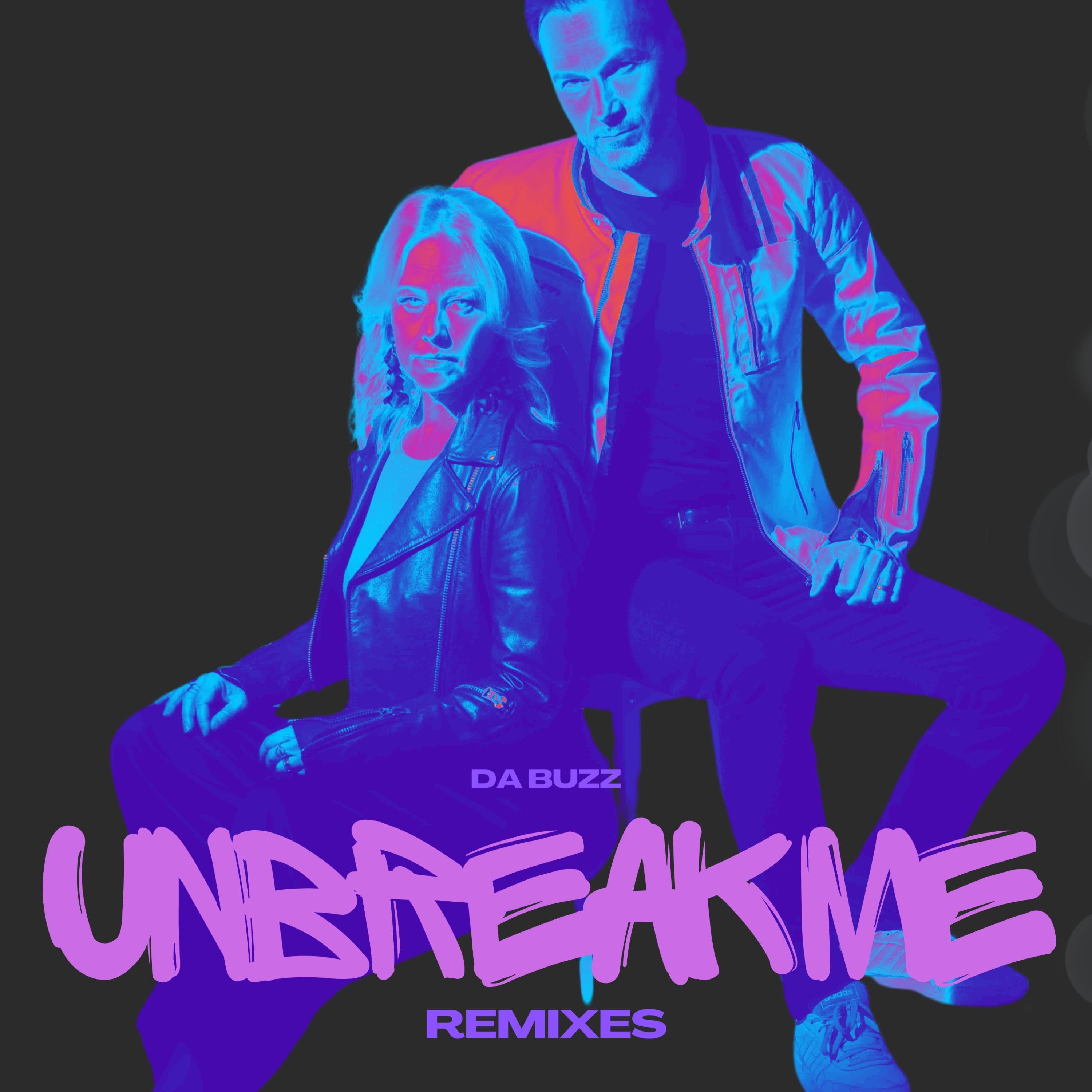 Unbreak Me (Remixes) - EP album cover