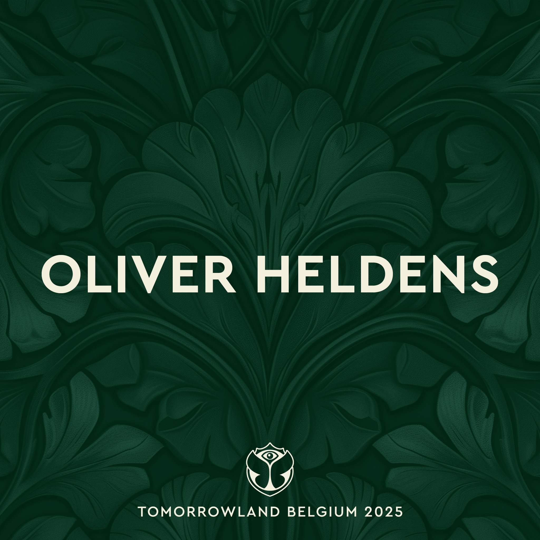 Tomorrowland Belgium 2025: Oliver Heldens at The Great Library, Weekend 1 (DJ Mix) album cover