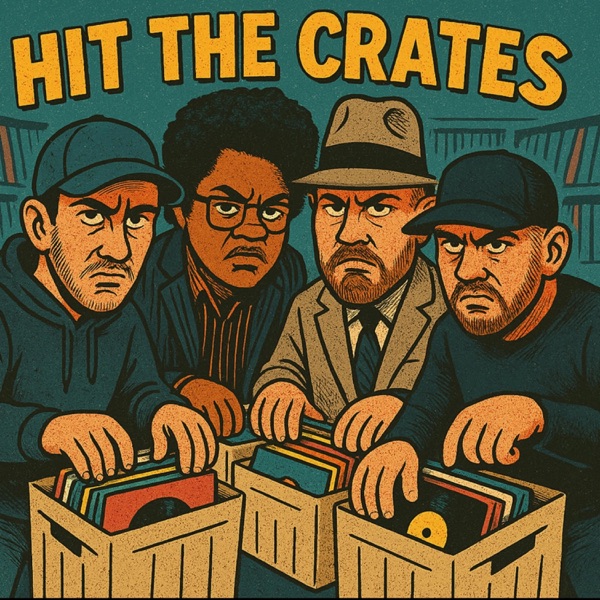 Hit The Crates (feat. Willhouse, Apathy, A-F-R-O & Tone Spliff) - Single album cover