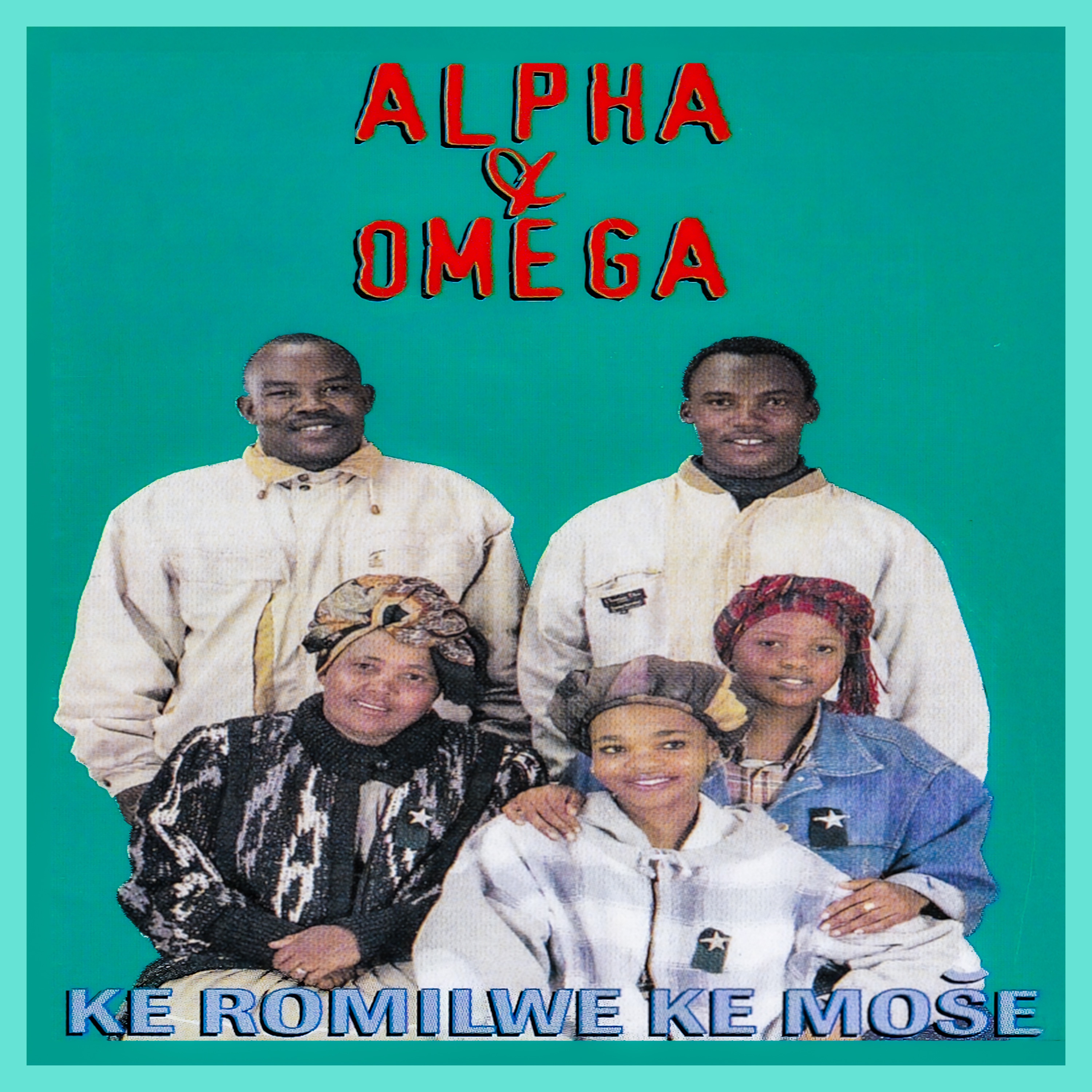 Ke Romilwe Ke Mose (feat. Mpoho) album cover