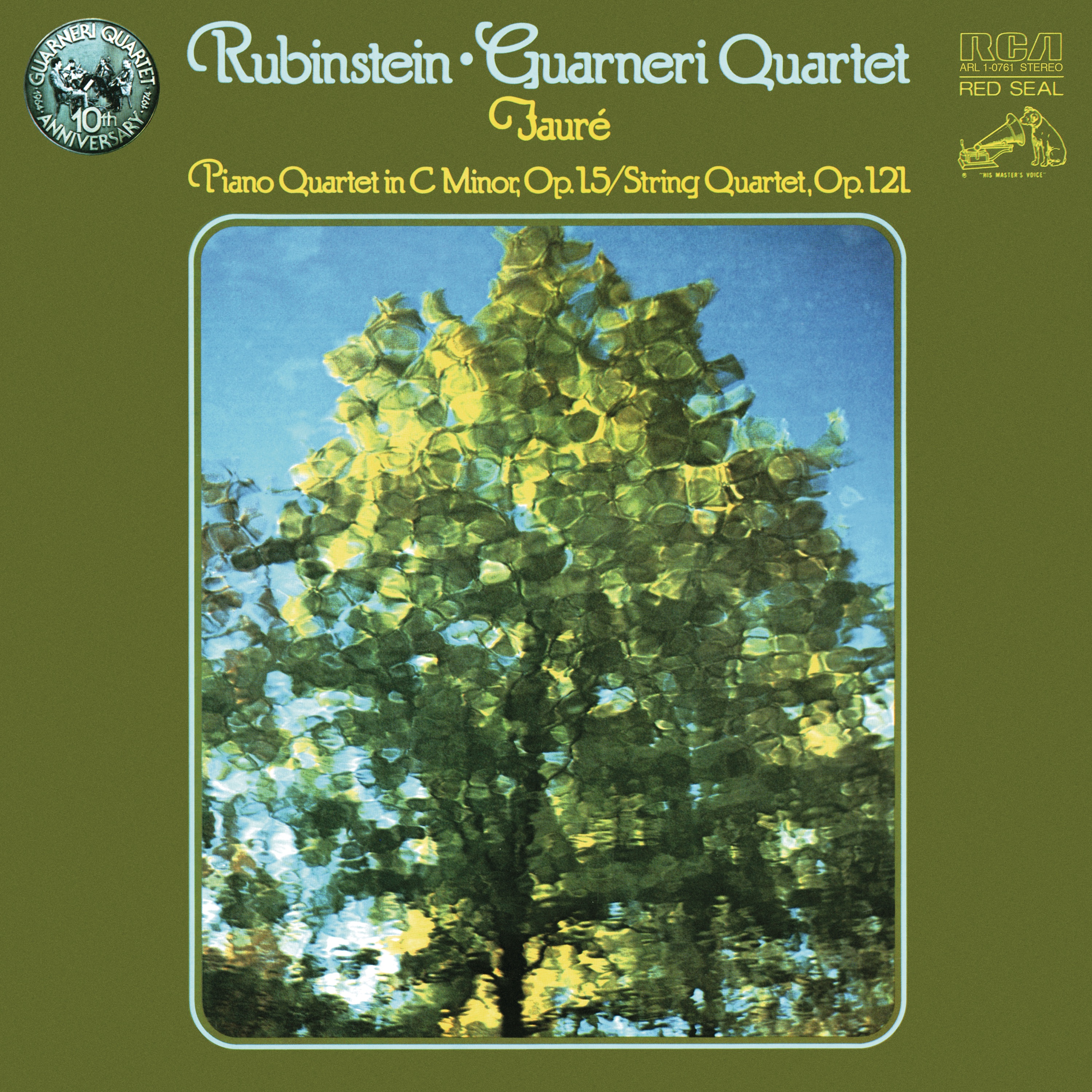 Fauré: Piano Quartet & String Quartet album cover