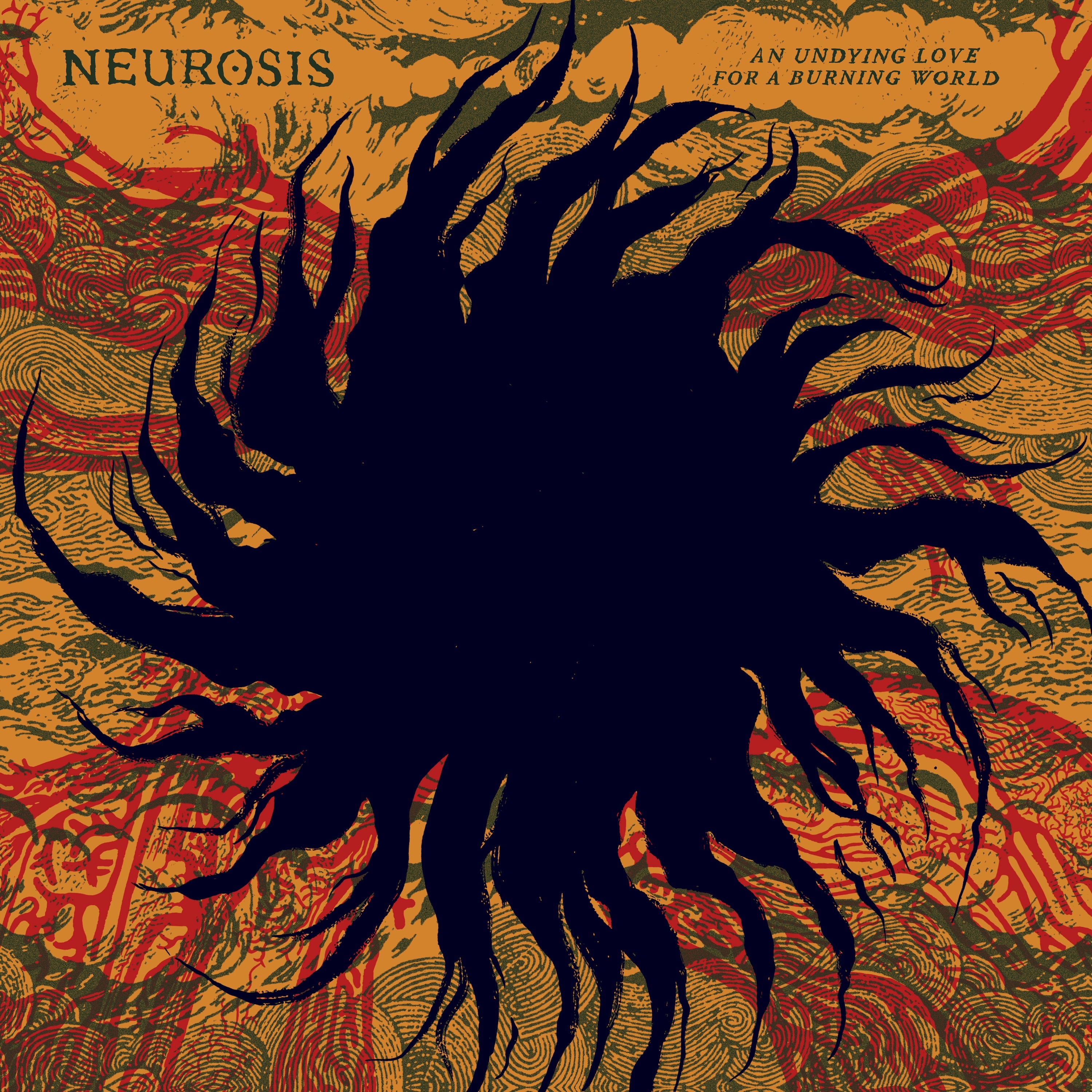 An Undying Love for a Burning World album cover