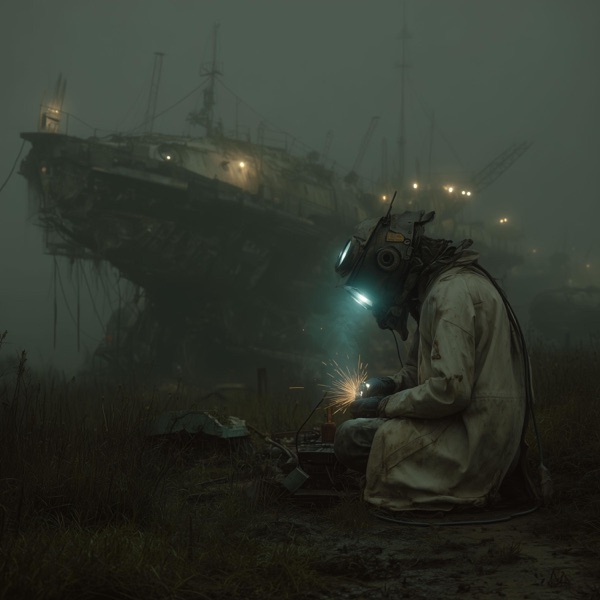 Interstellar Ironworks - EP album cover