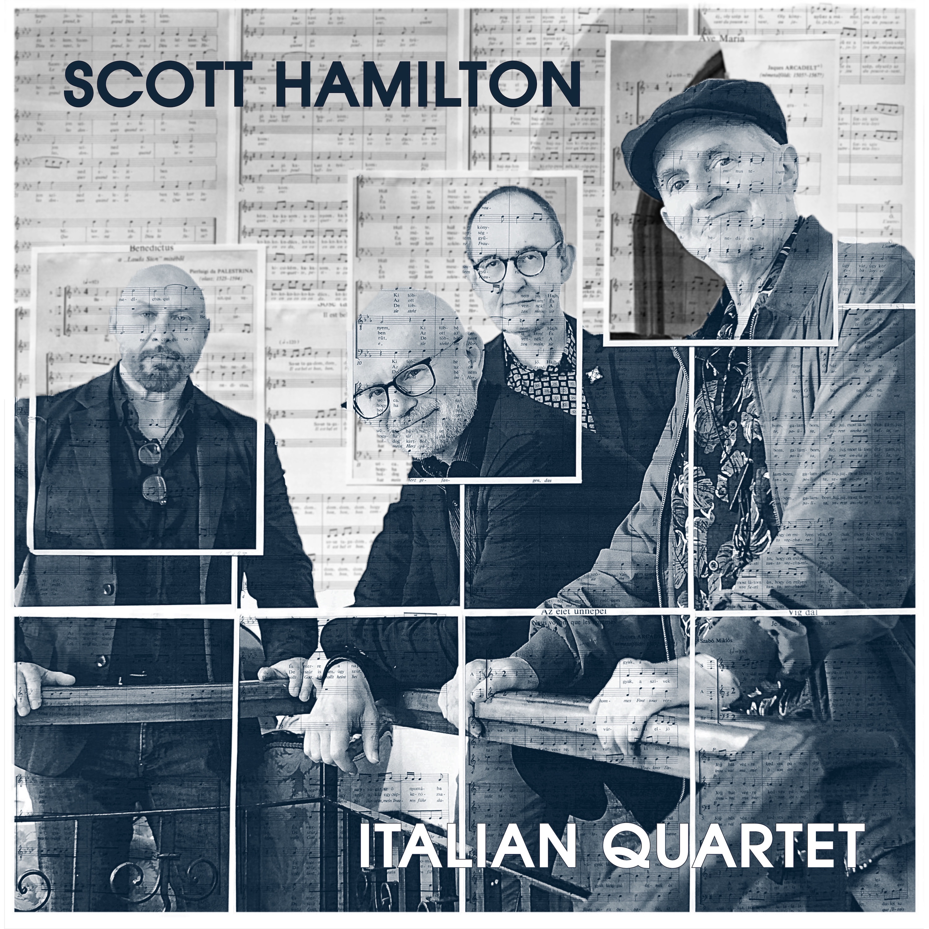 Italian Quartet album cover