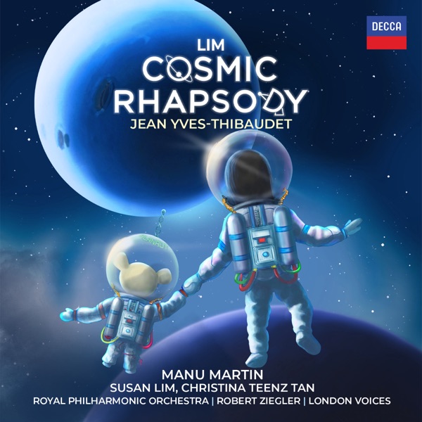 Manu Martin: Lim Cosmic Rhapsody for Piano & Orchestra album cover