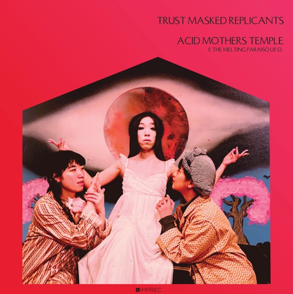 Trust Masked Replicants album cover