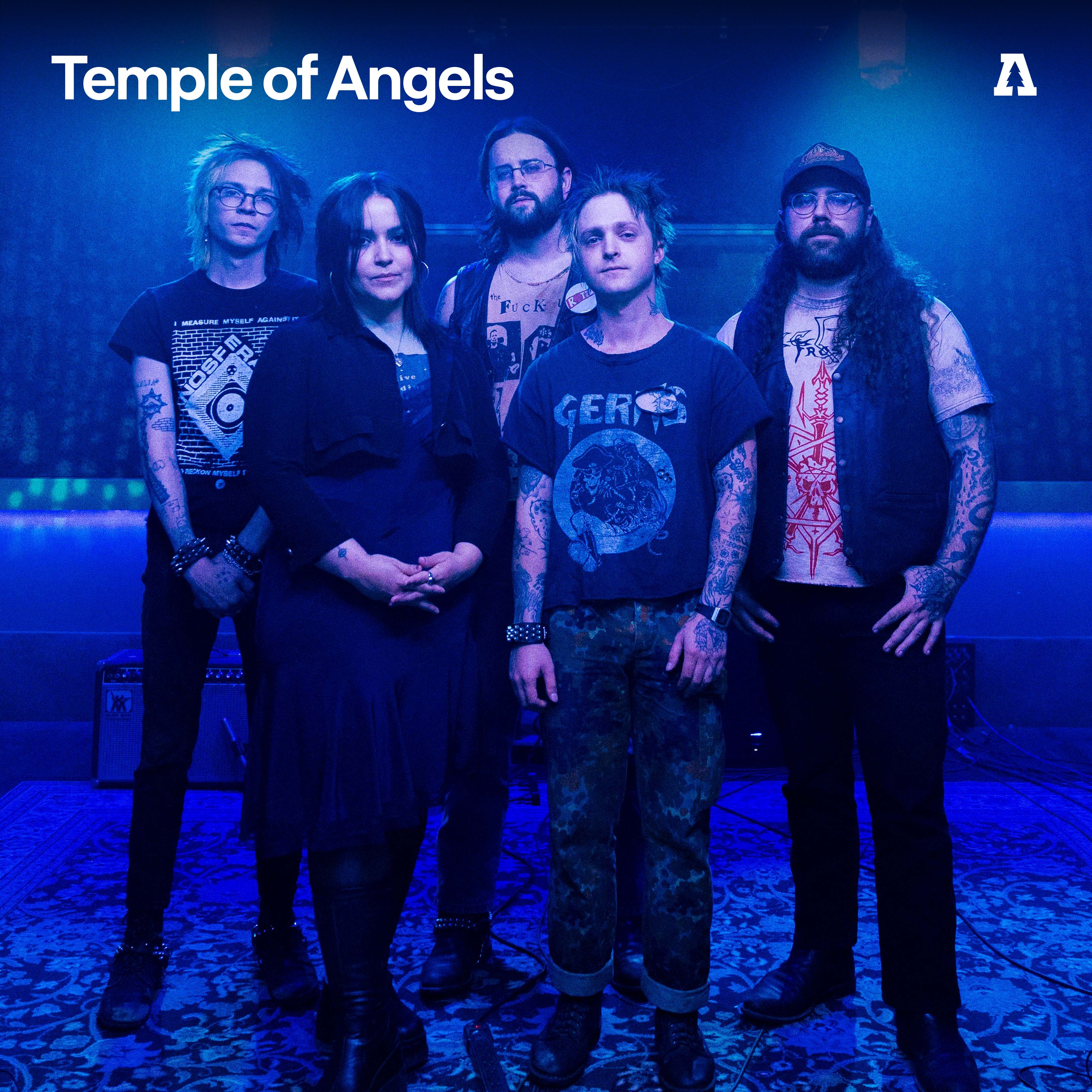 Temple of Angels (Audiotree Live) - EP album cover
