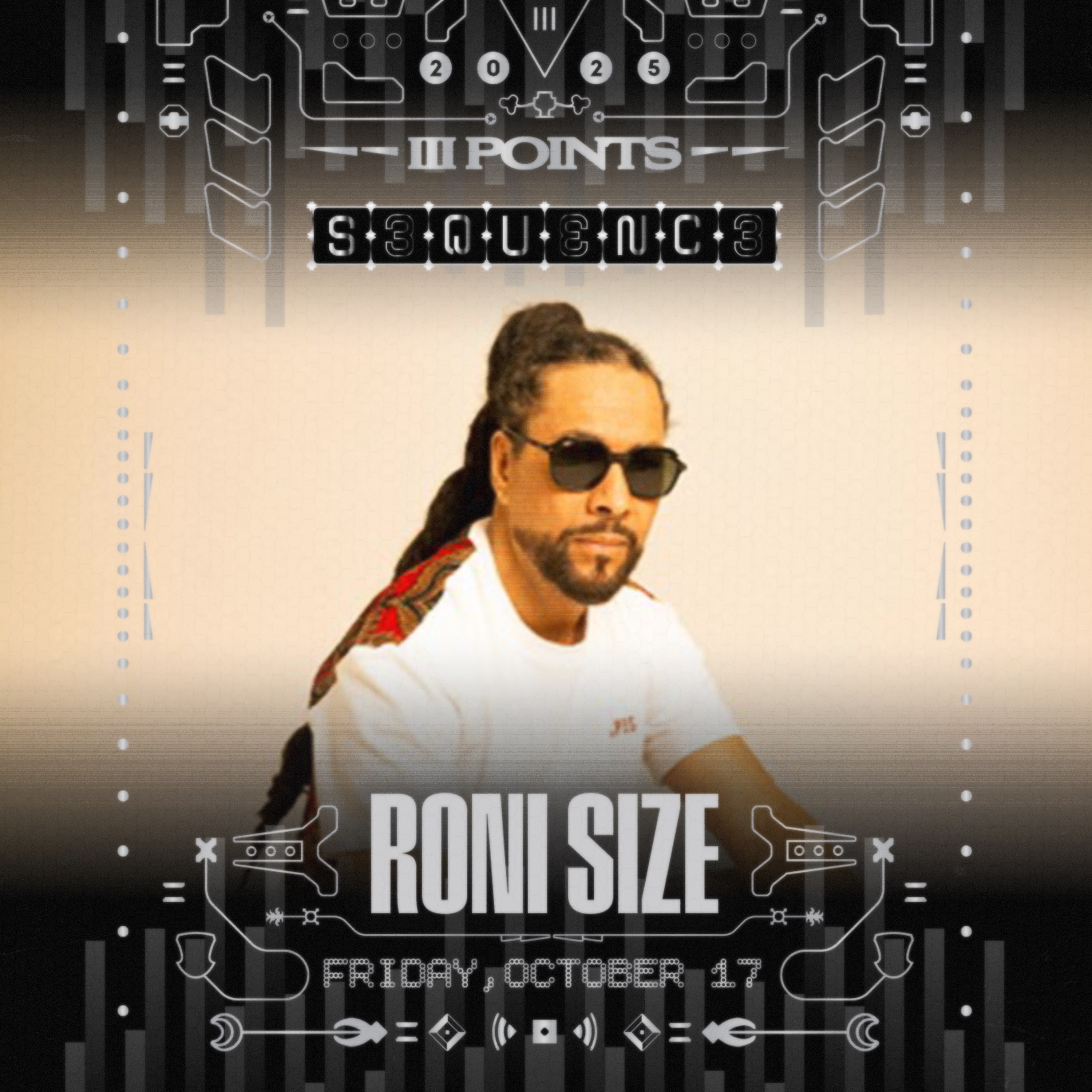 Roni Size at III Points Music Festival 2025 (DJ Mix) album cover