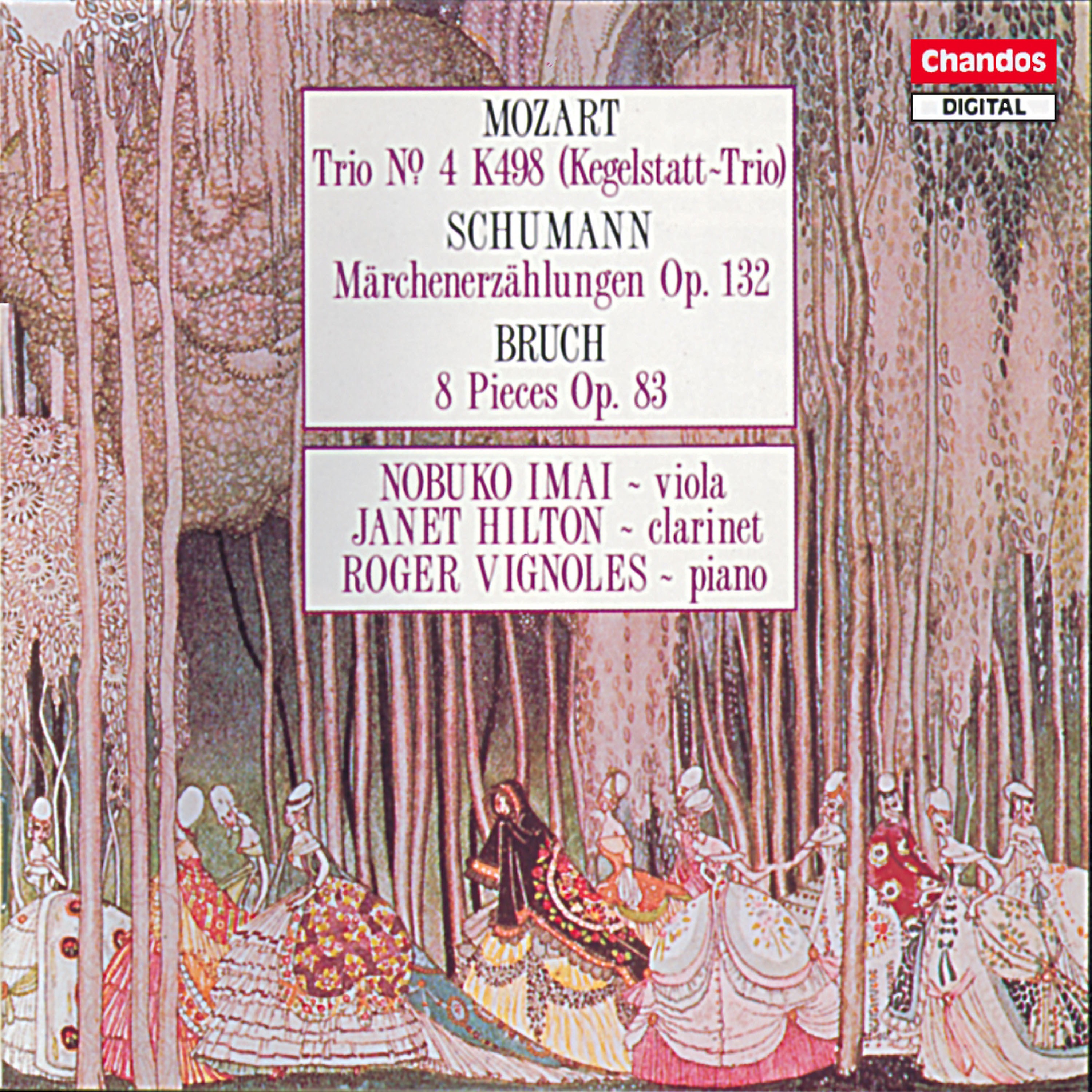 Mozart, Schumann & Bruch: Clarinet Trios album cover