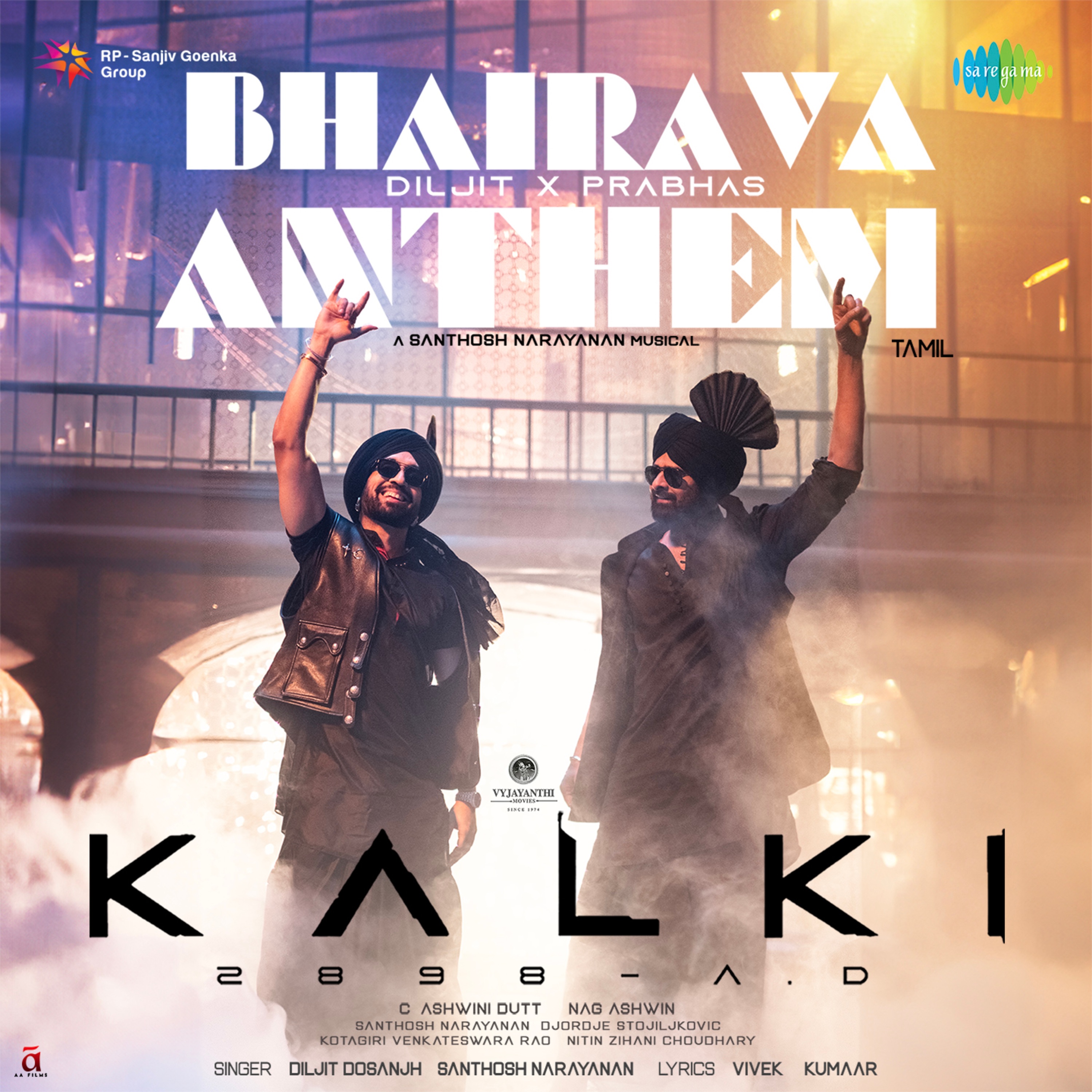 Bhairava Anthem (From "Kalki 2898 Ad") - Single album cover