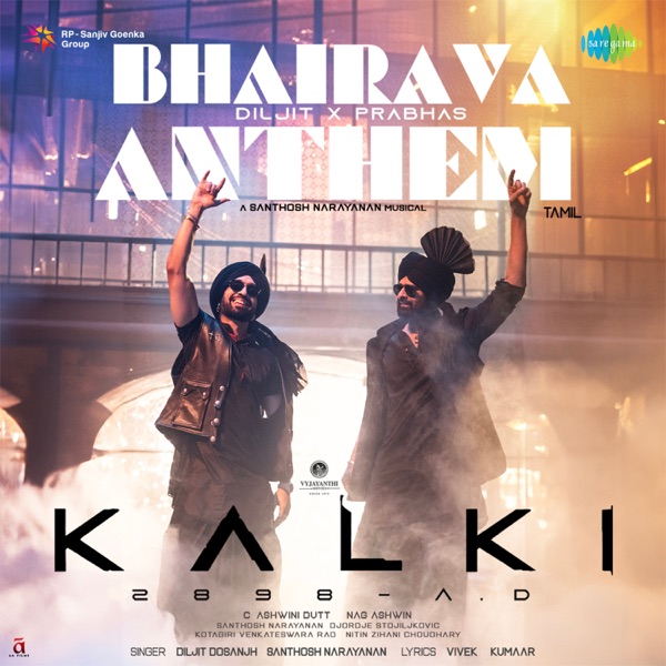 Bhairava Anthem (From "Kalki 2898 Ad") - Single album cover