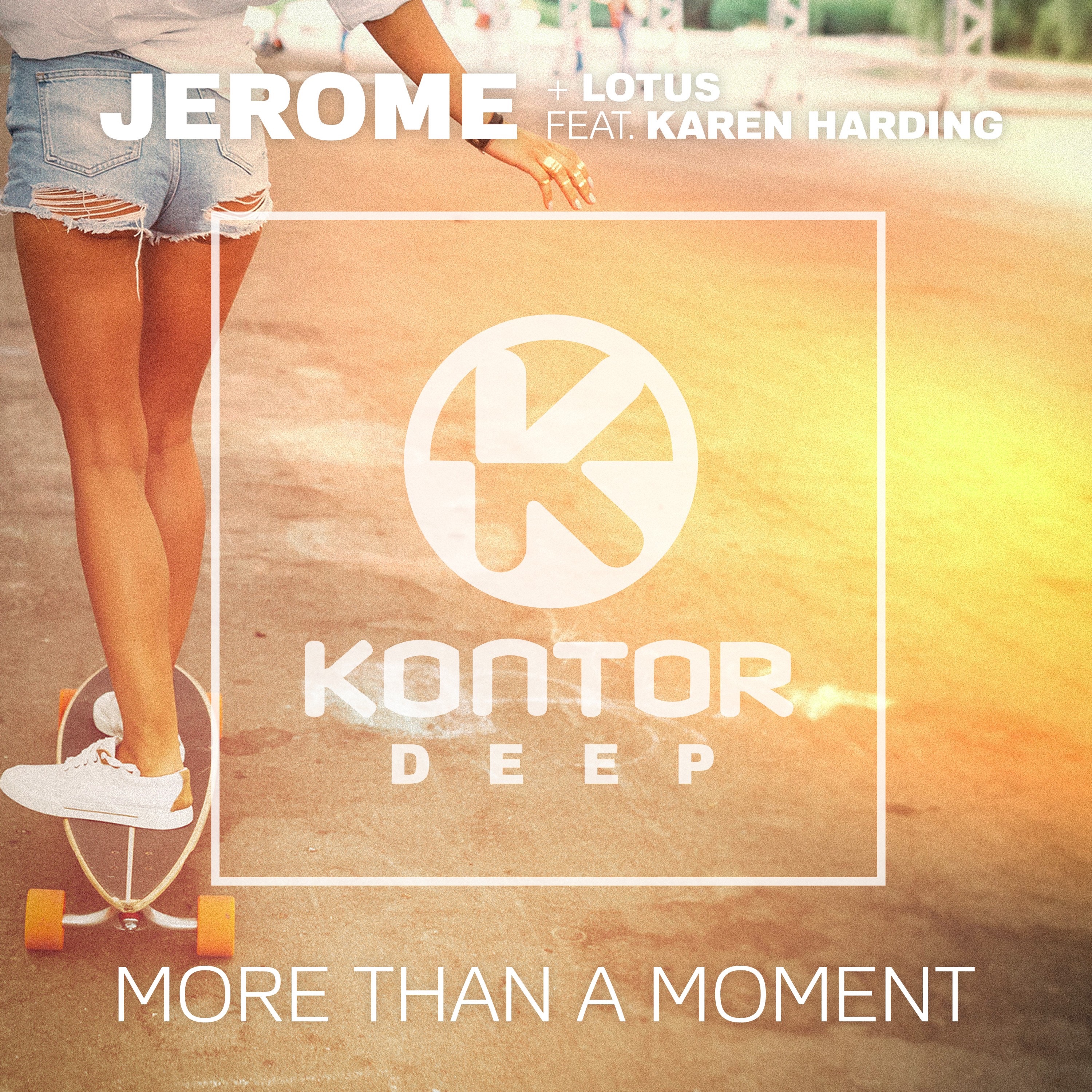 More Than a Moment (feat. Karen Harding) - Single album cover