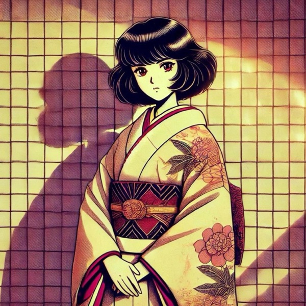 Japanese Boy - lofi (feat. Aneka) - Single album cover