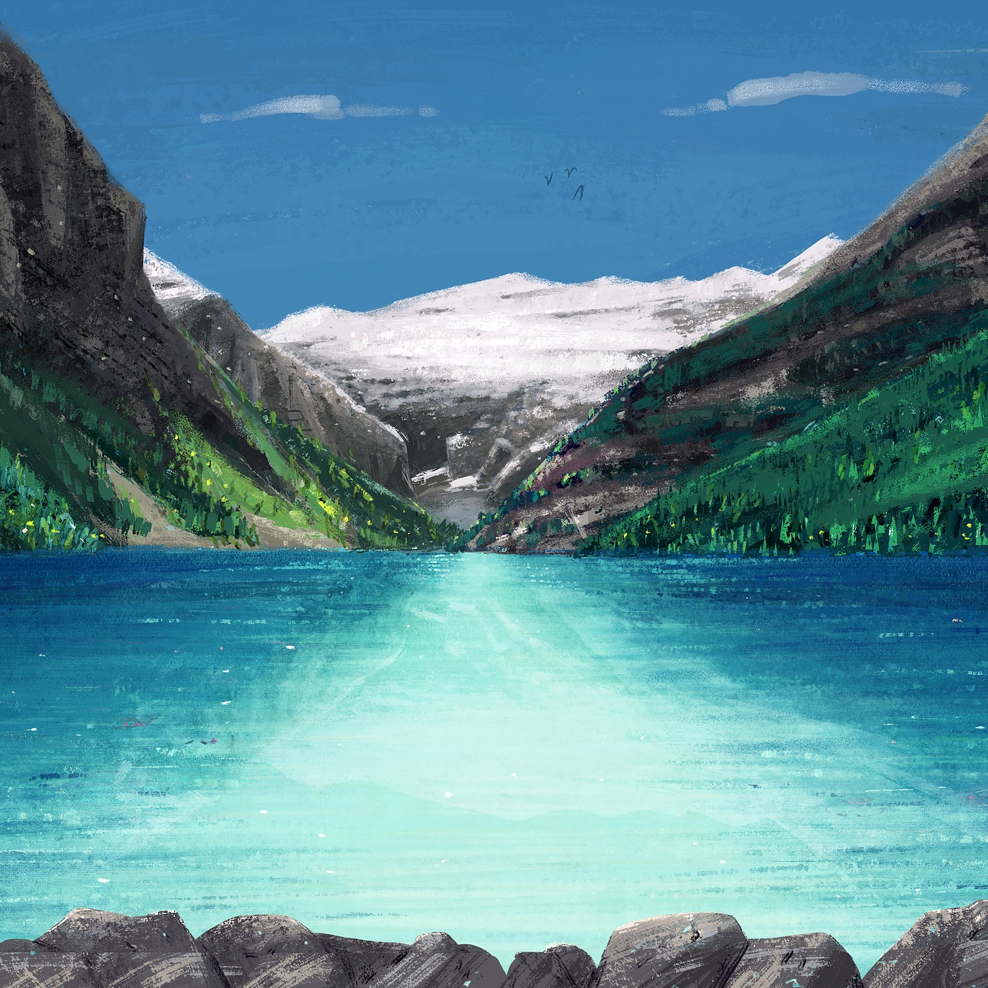 Lake Louise - Single album cover