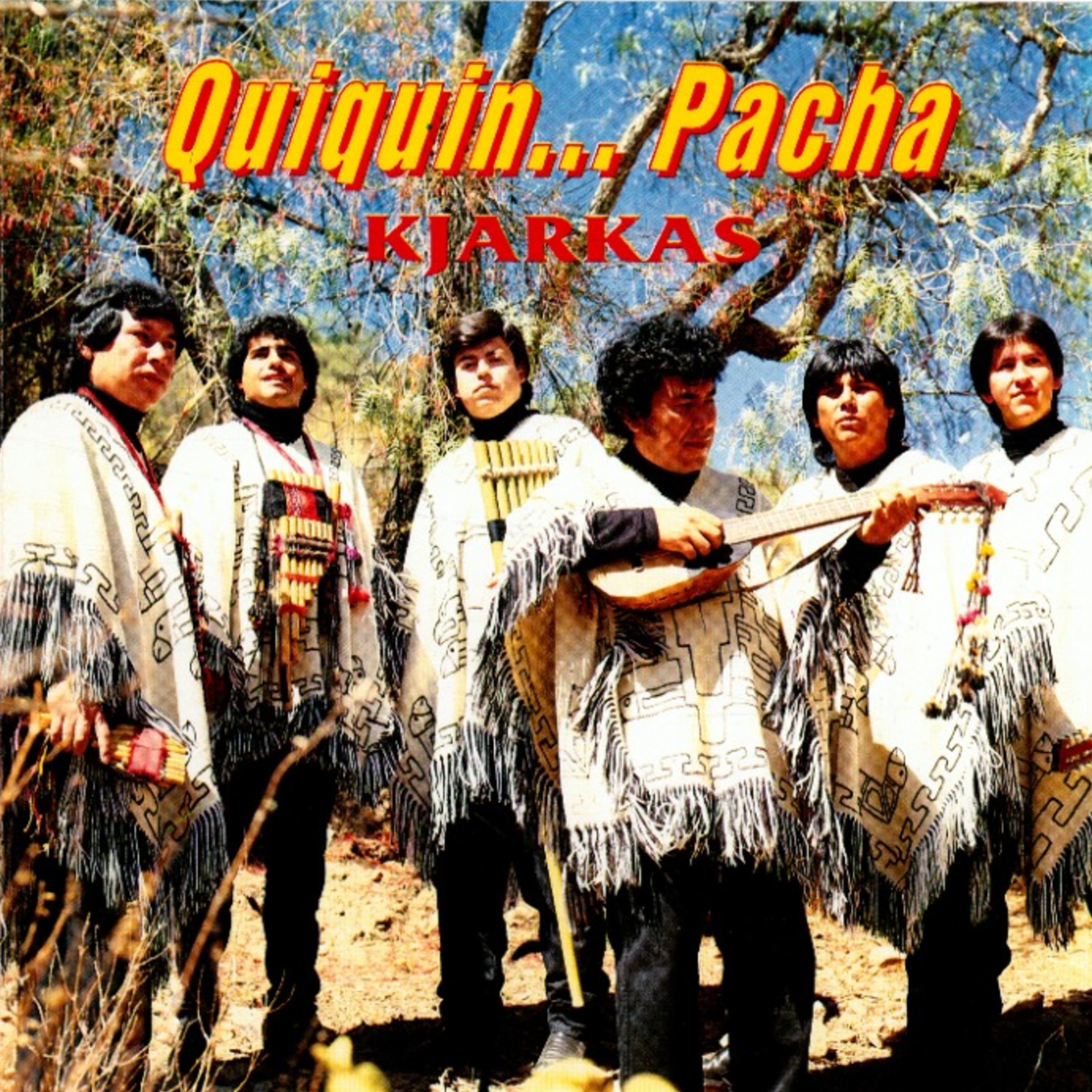 Quiquin... Pacha album cover