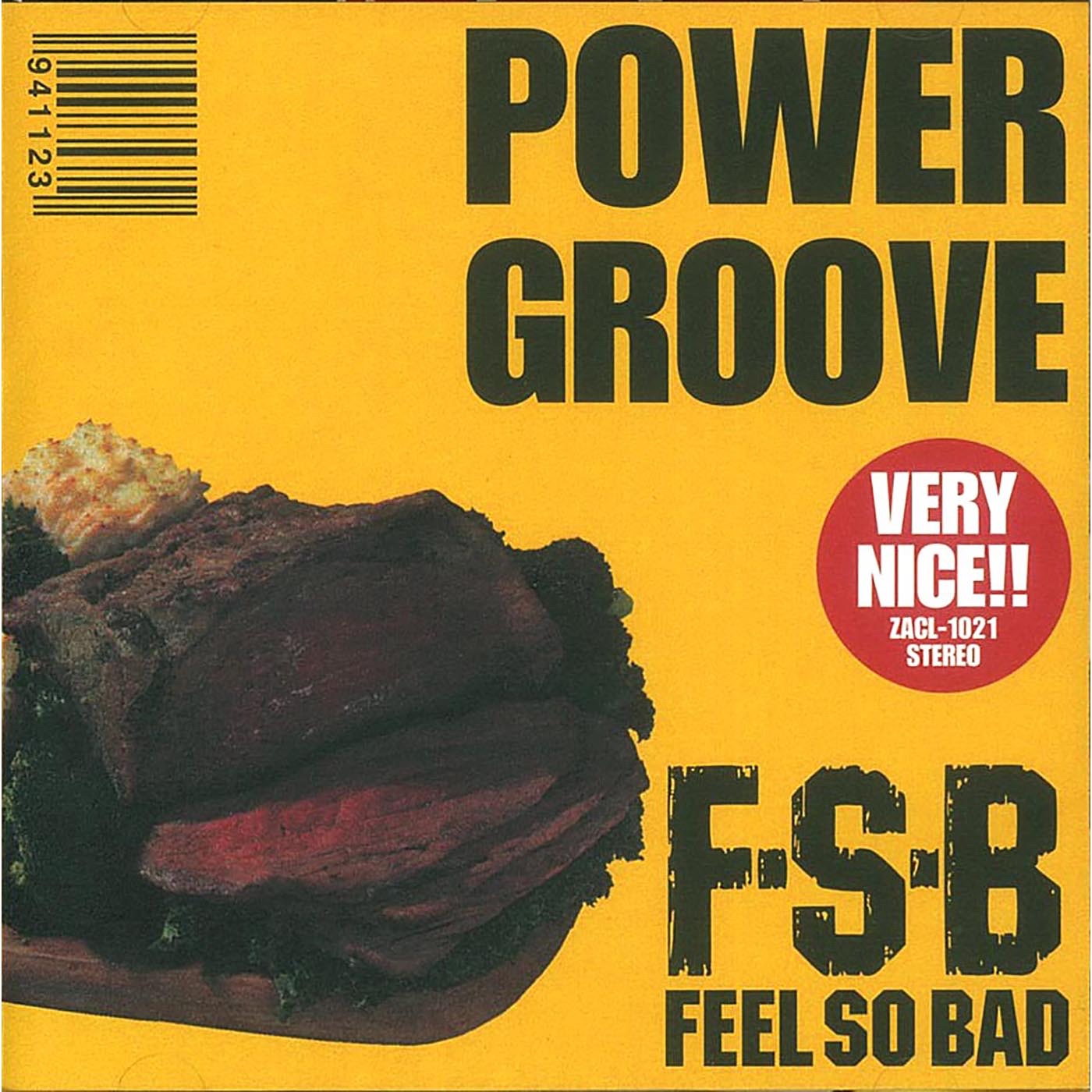 POWER GROOVE album cover