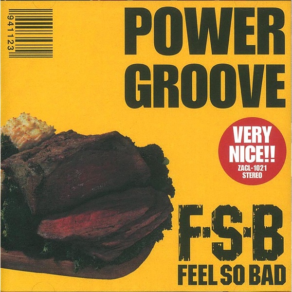 POWER GROOVE album cover
